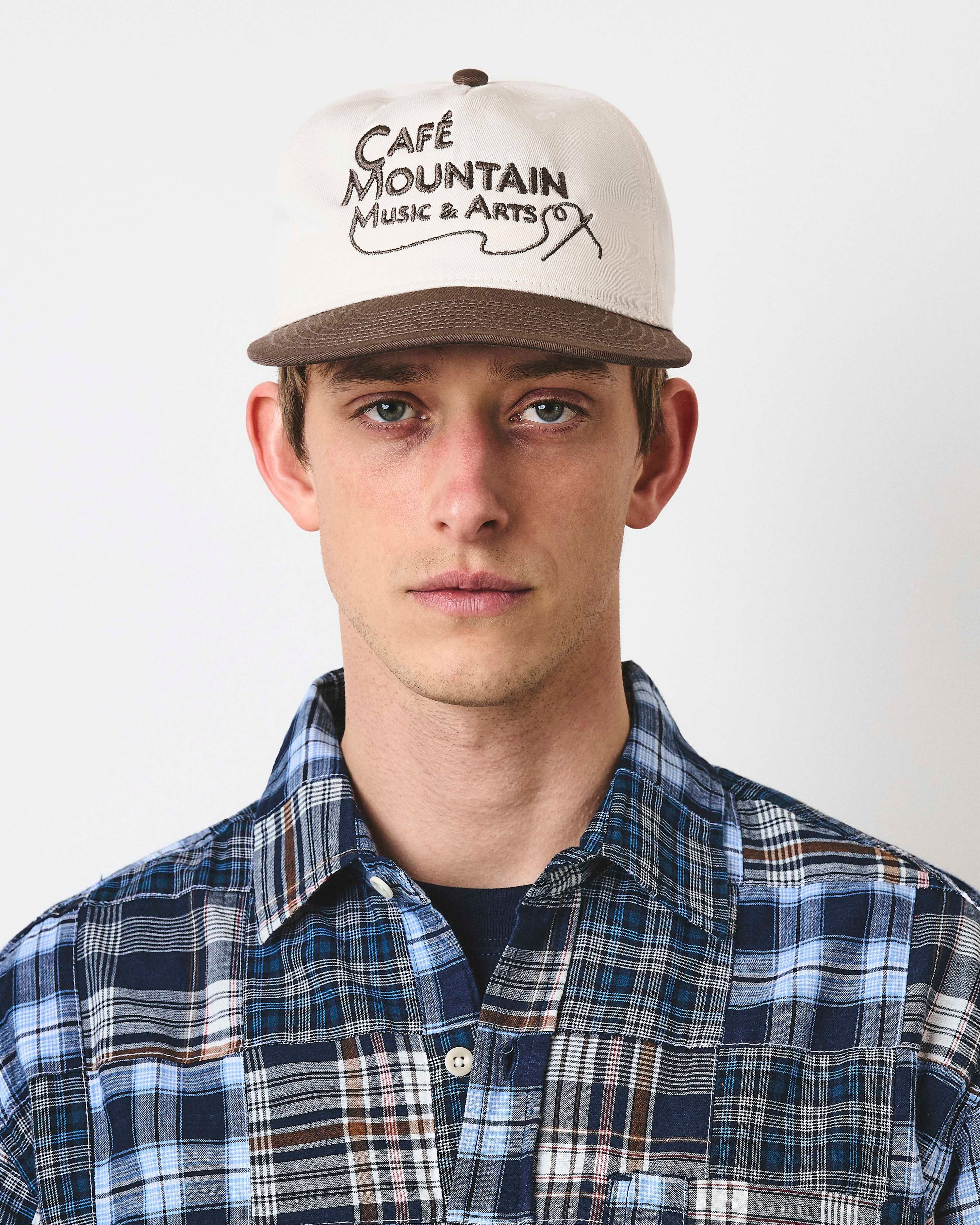 Needle And Thread Two Tone Cap - Natural and Clay