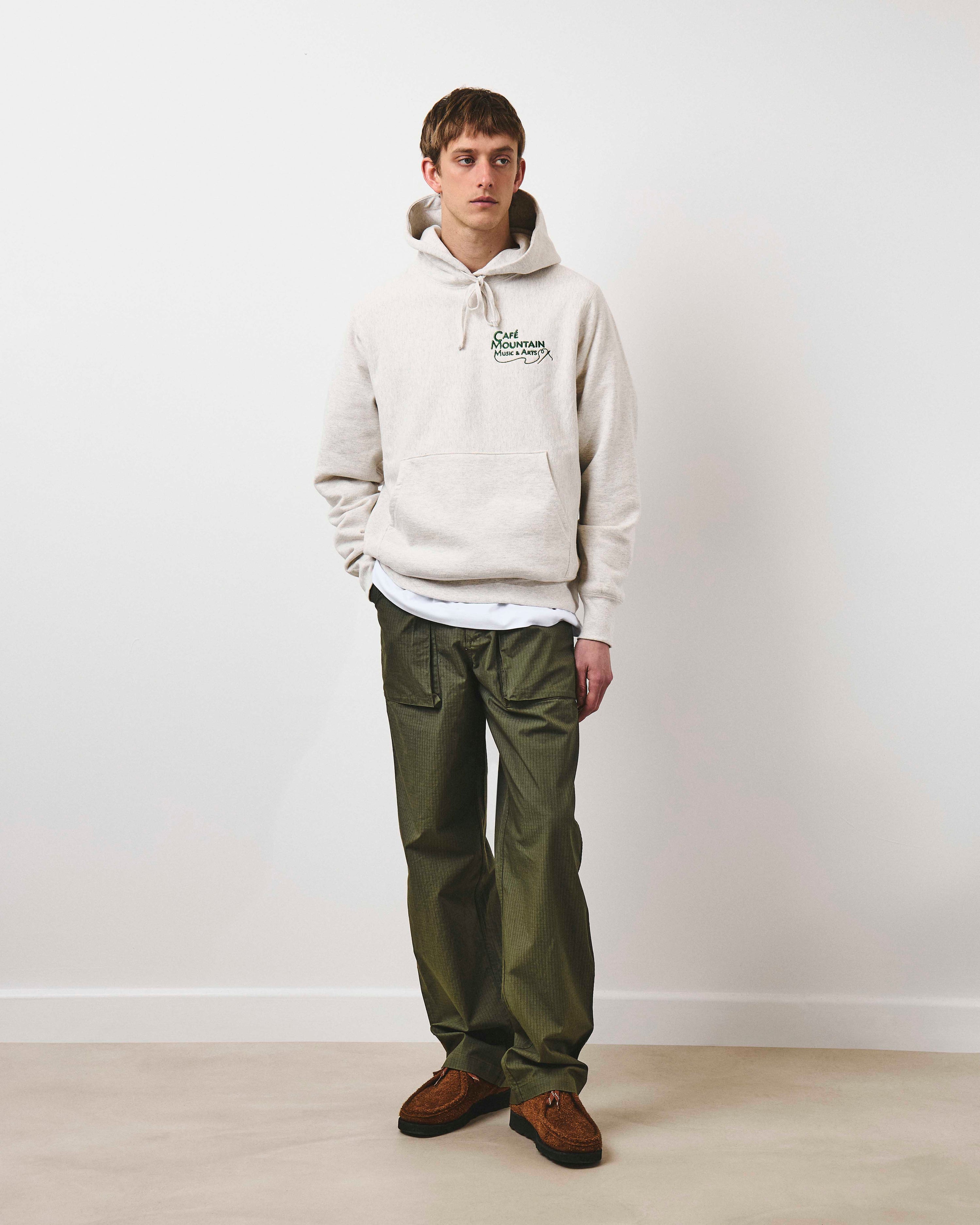 Needle And Thread Hoody - Vintage Heather