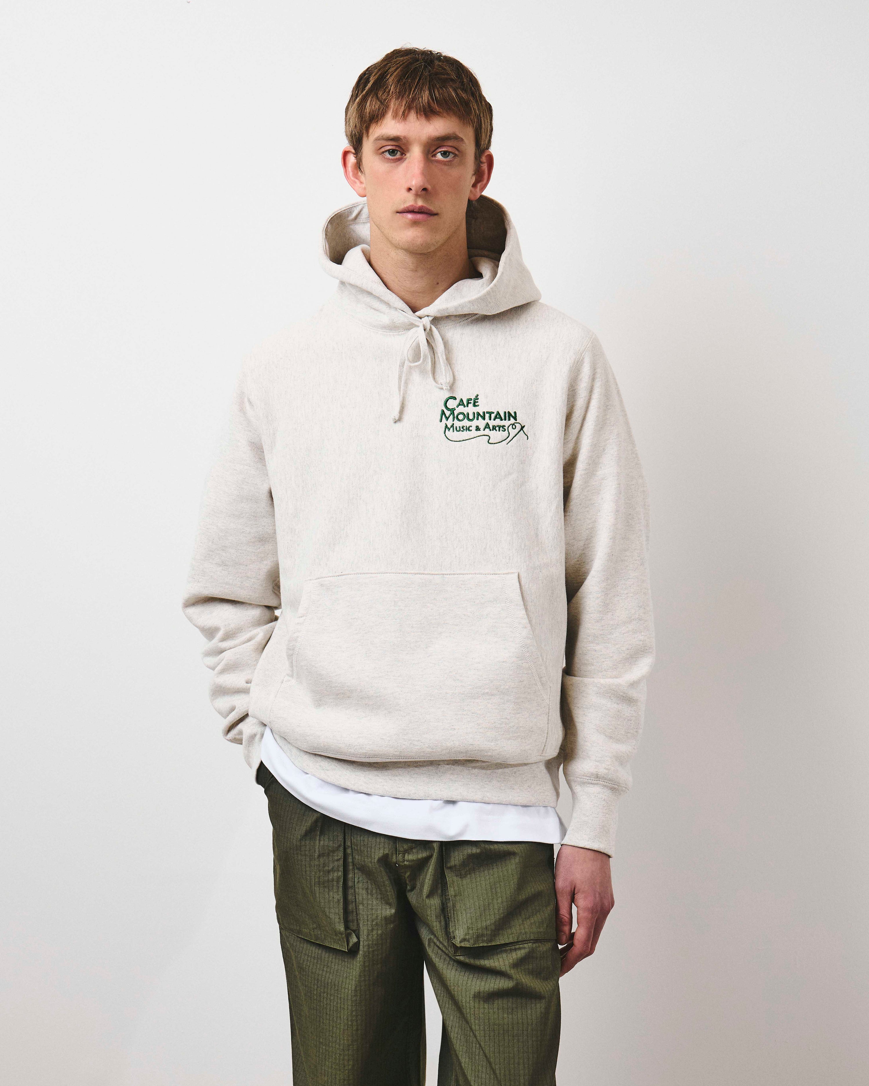 Needle And Thread Hoody - Vintage Heather