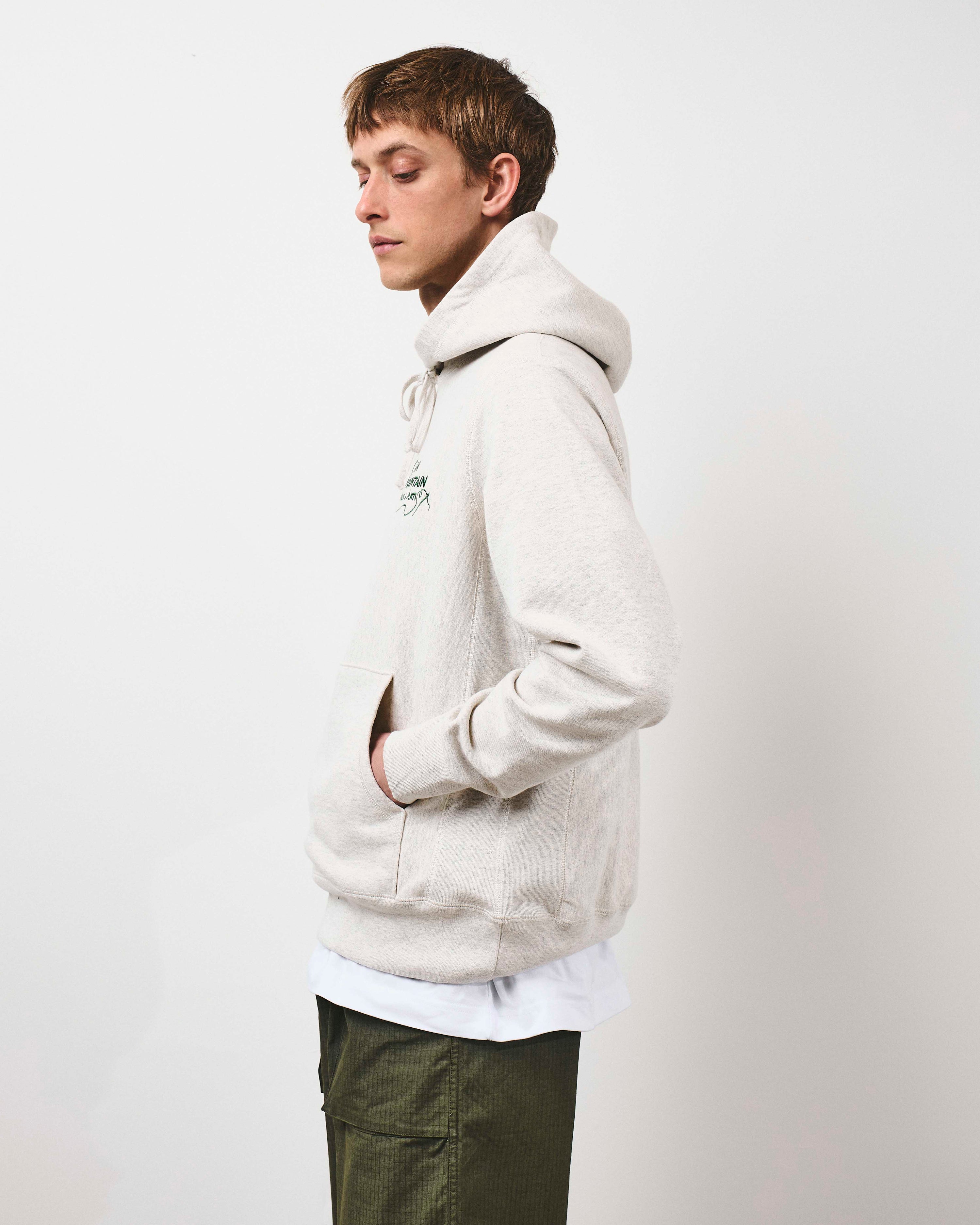 Needle And Thread Hoody - Vintage Heather