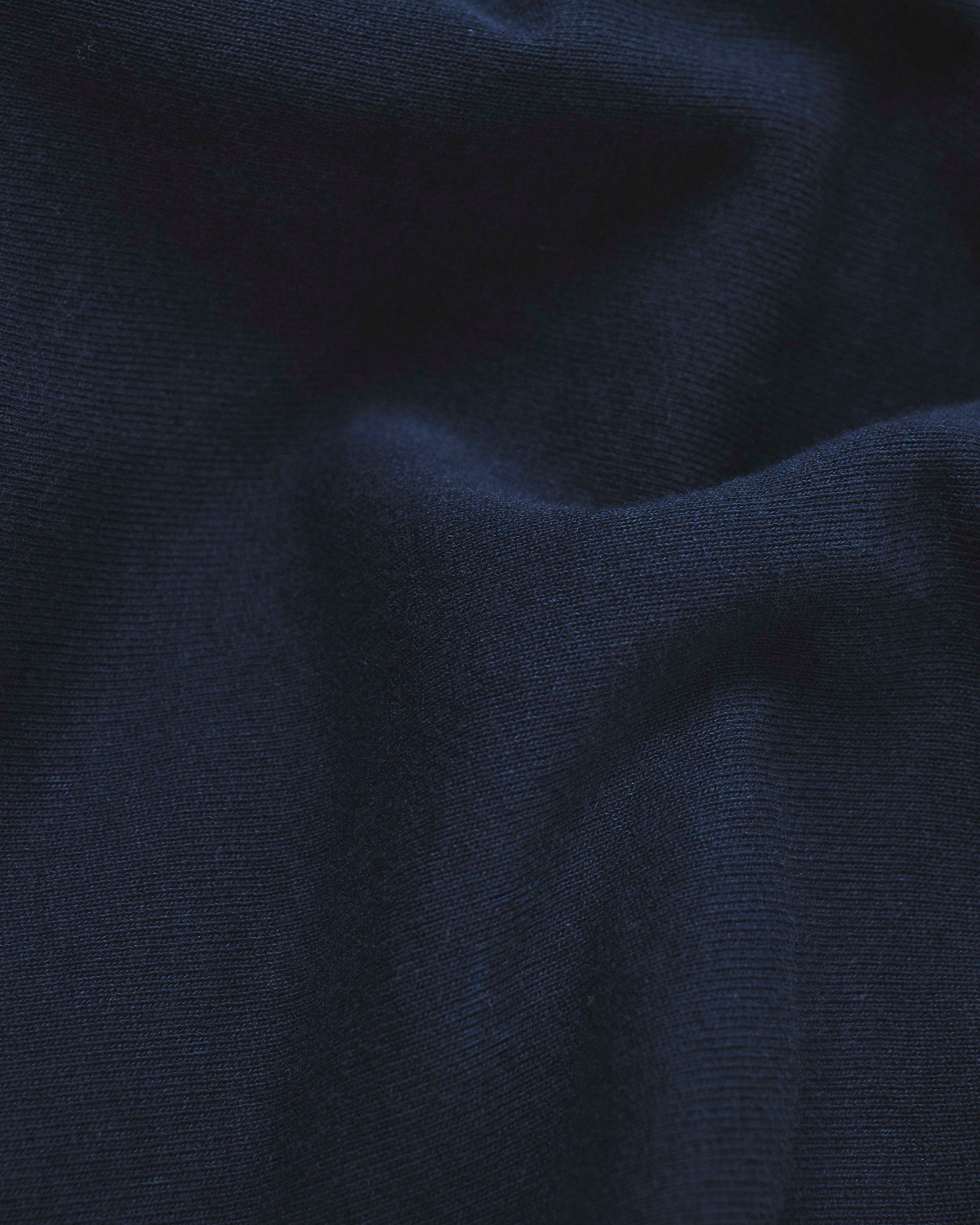 Needle And Thread Hoody - Deep Navy and Natural