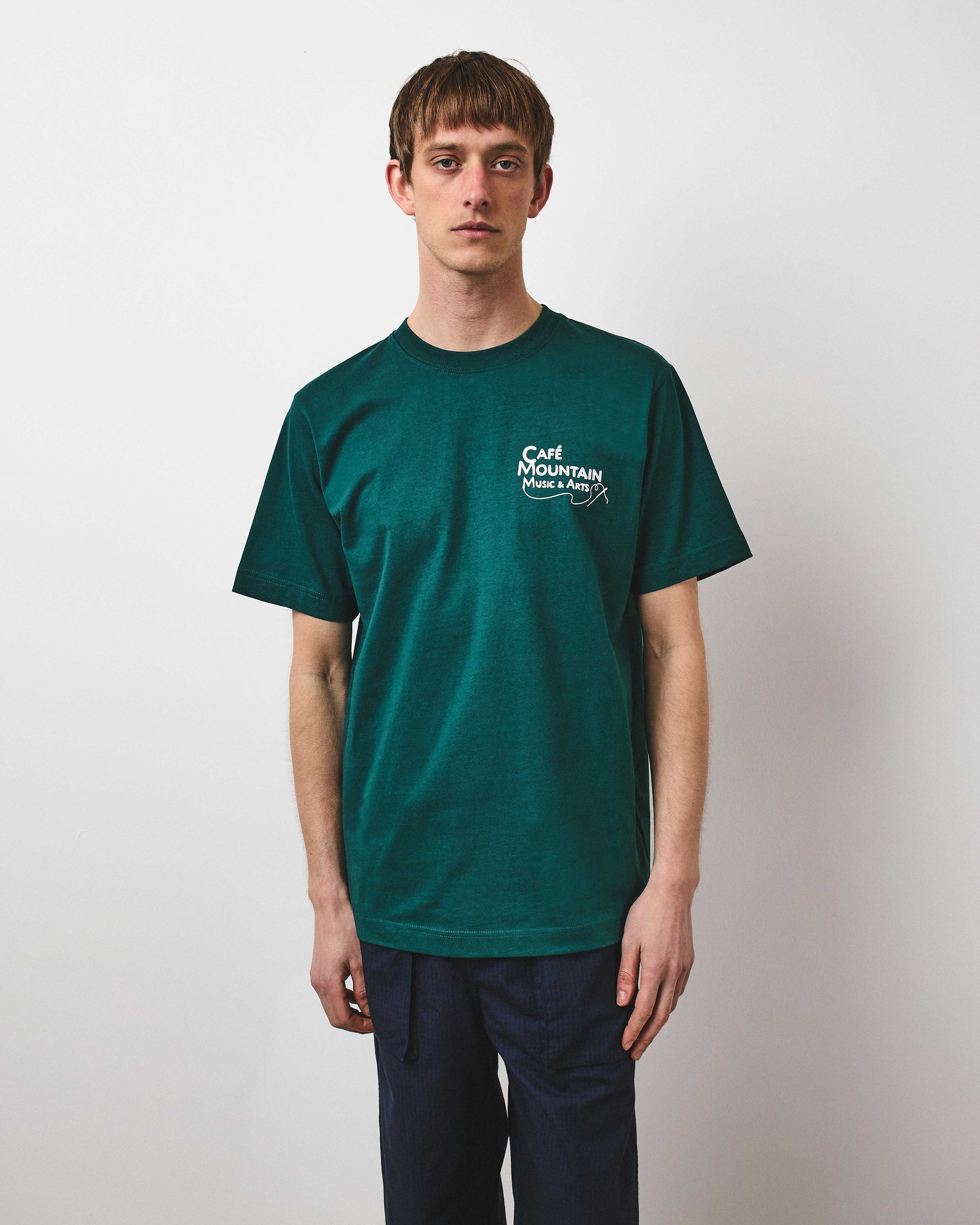 Needle And Thread Tee - Ivy Green