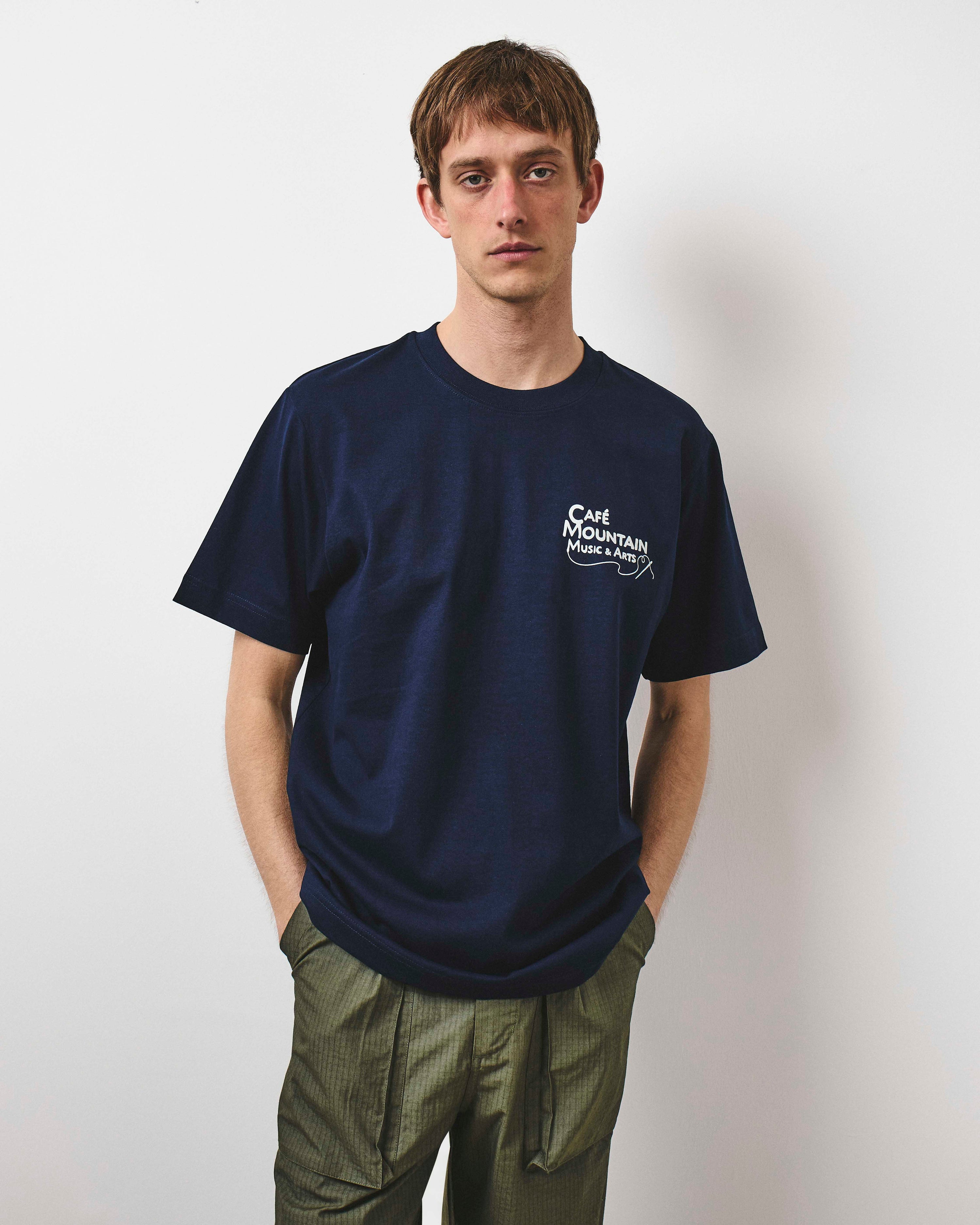 Needle And Thread Tee - Deep Navy