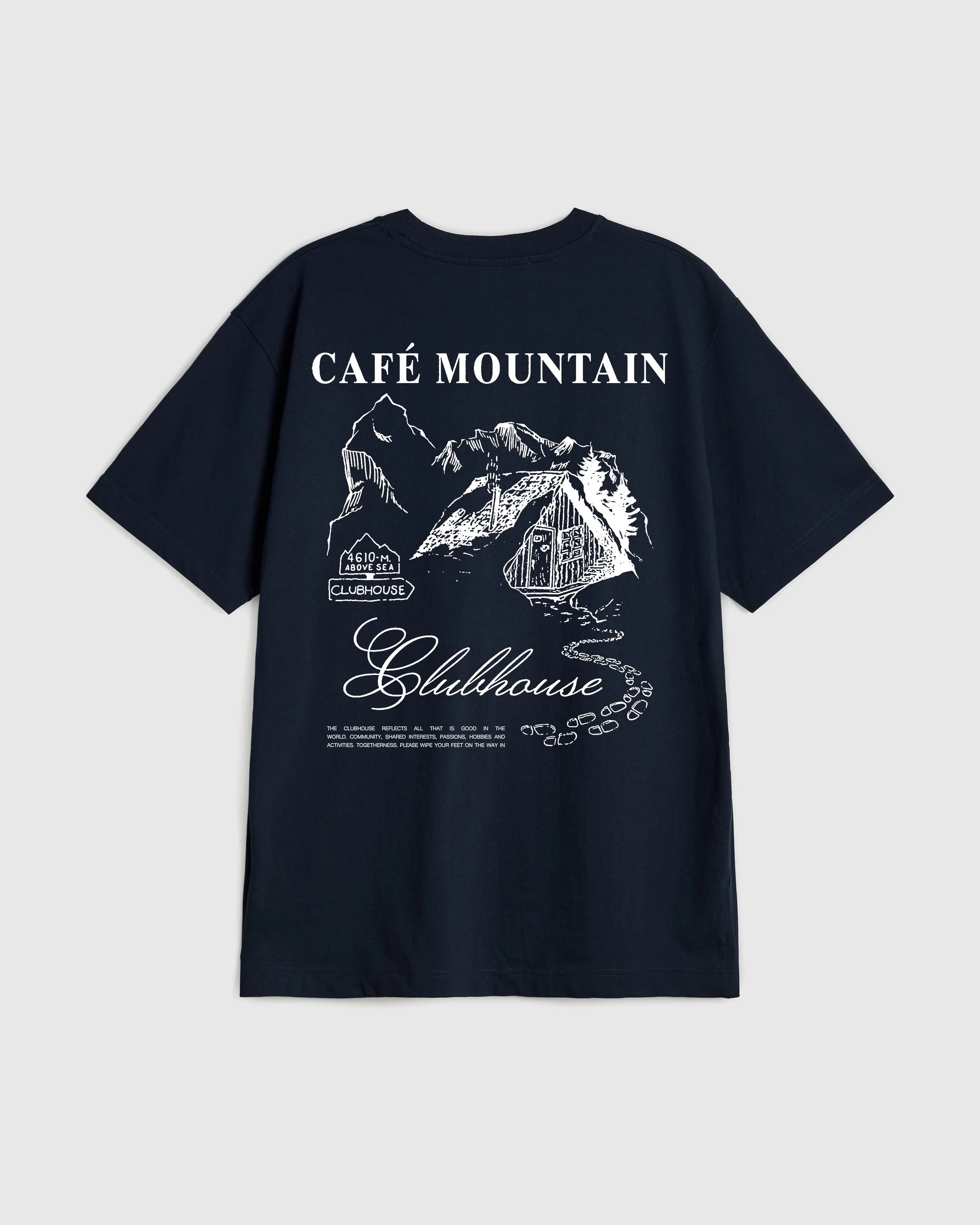 Refuge Tee - Deep Navy
