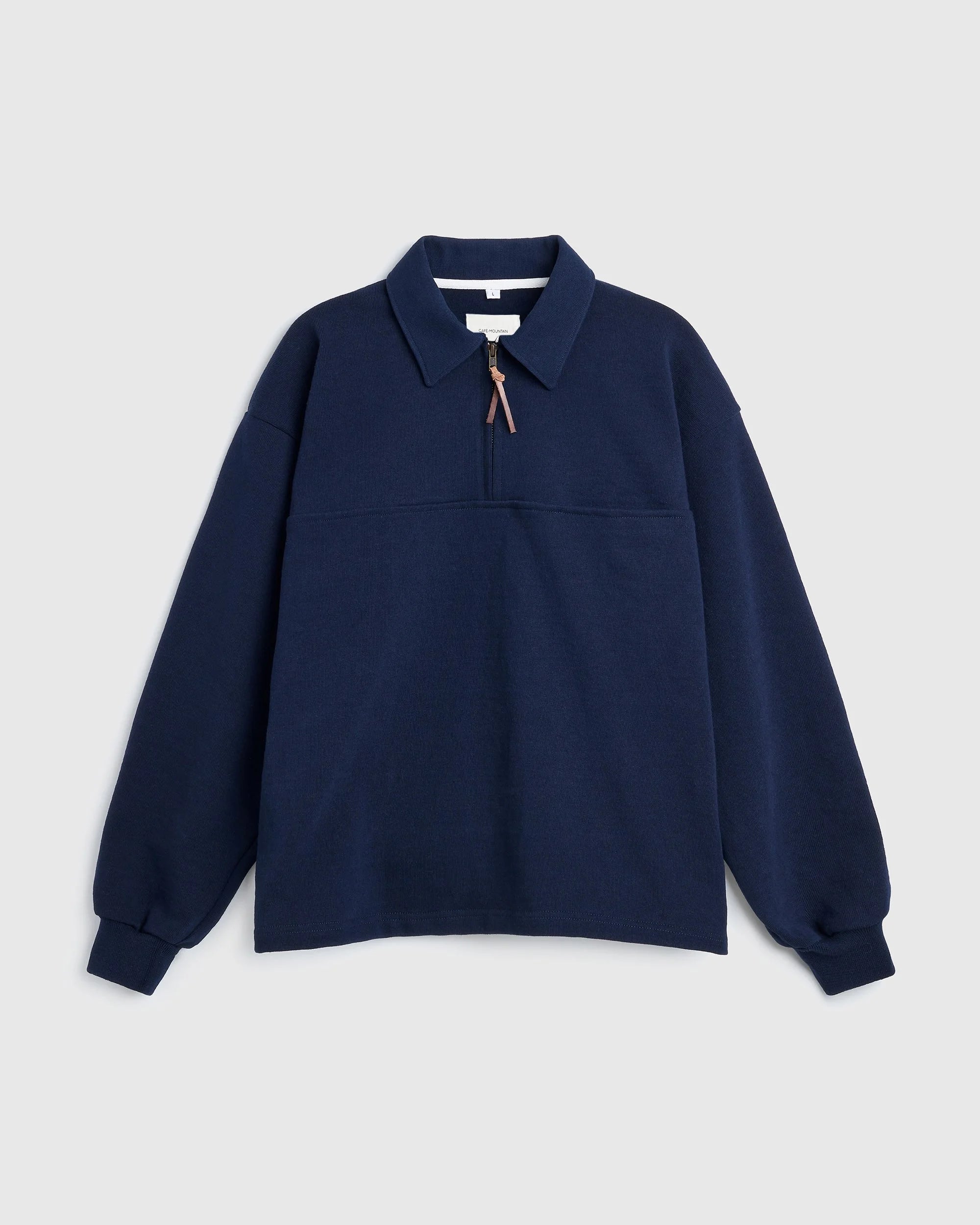 Quarter Zip Heavy Sweat - Navy