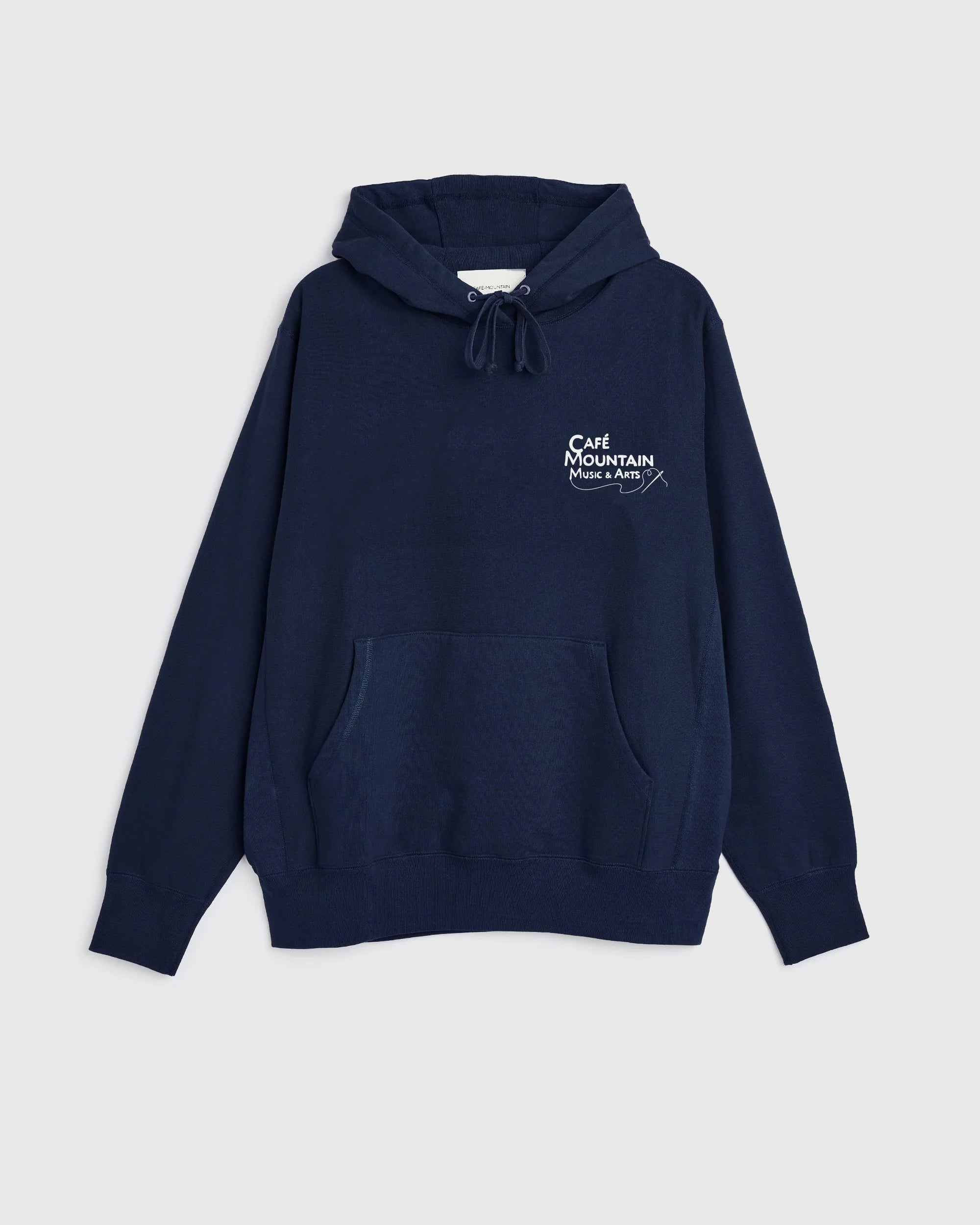 Needle And Thread Hoody - Deep Navy and Natural