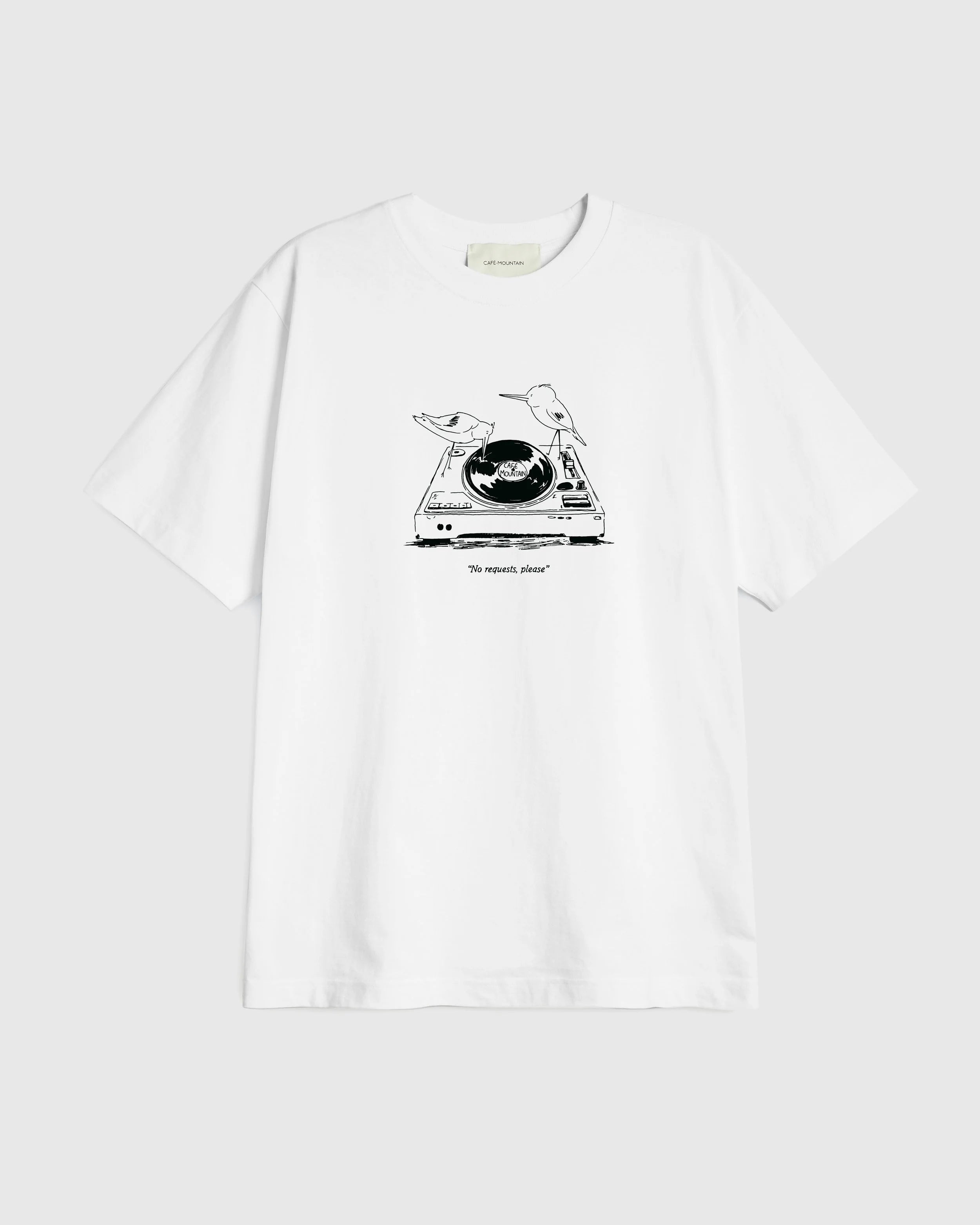 No Requests Tee - Natural