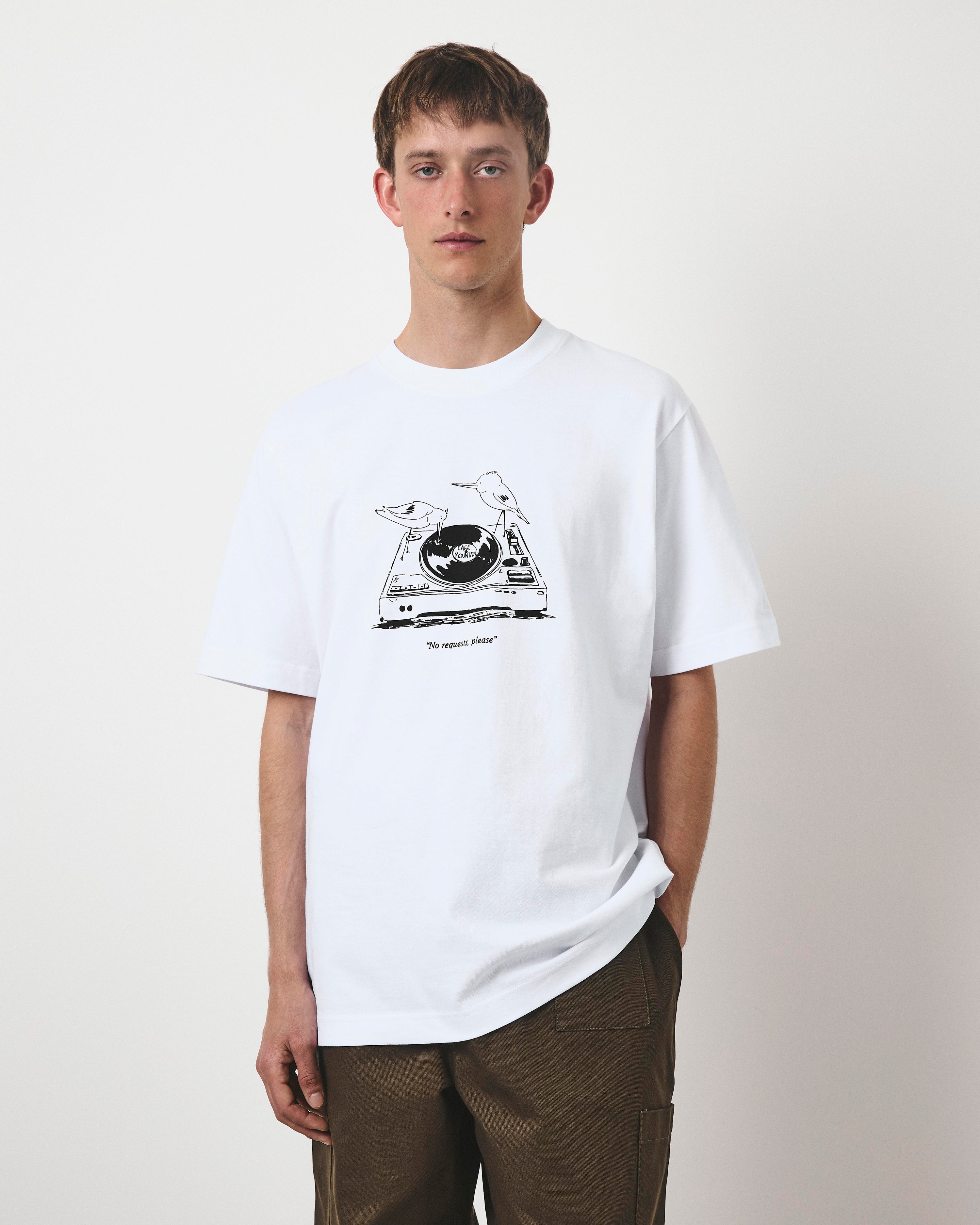 No Requests Tee - Natural