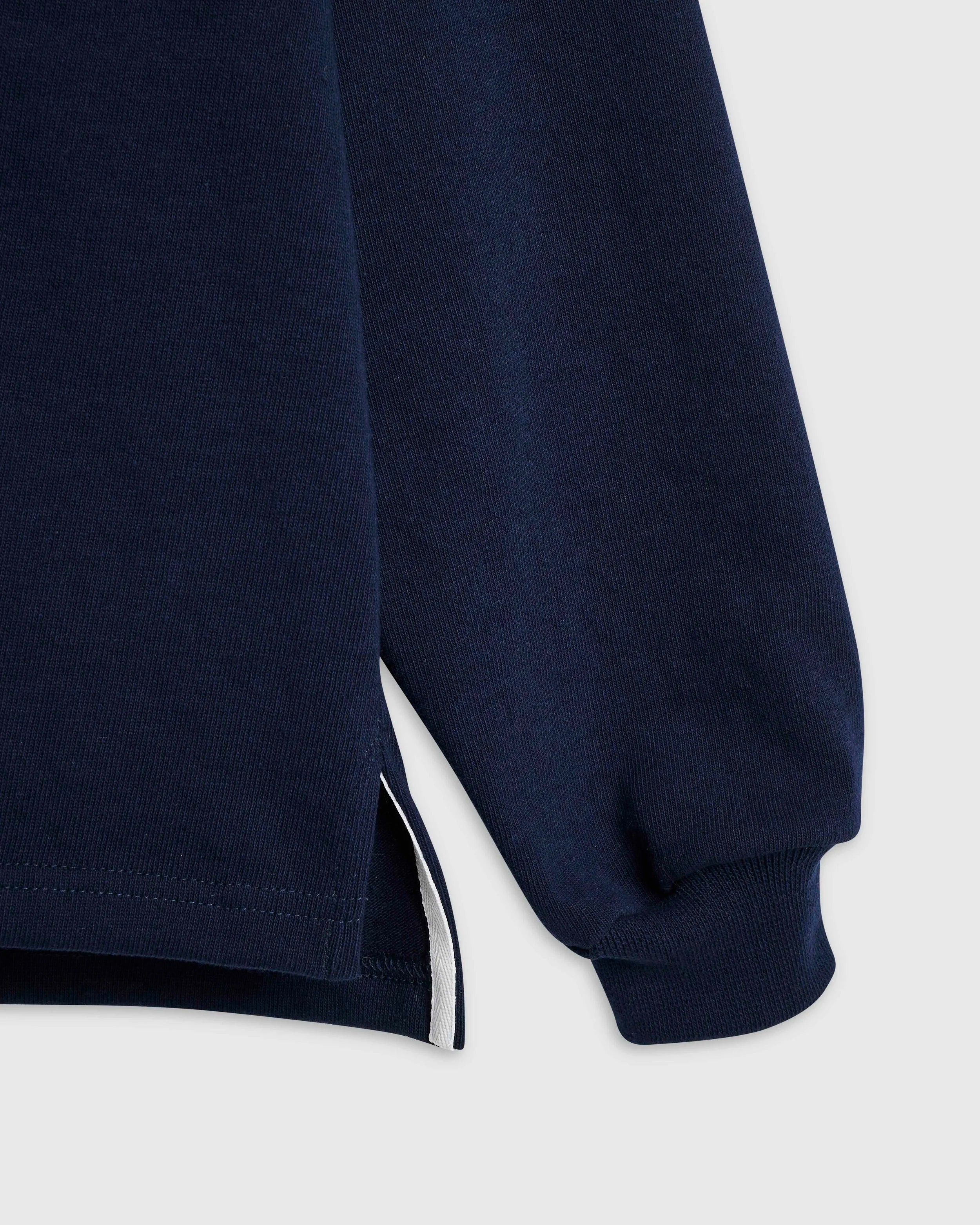 Quarter Zip Heavy Sweat - Navy