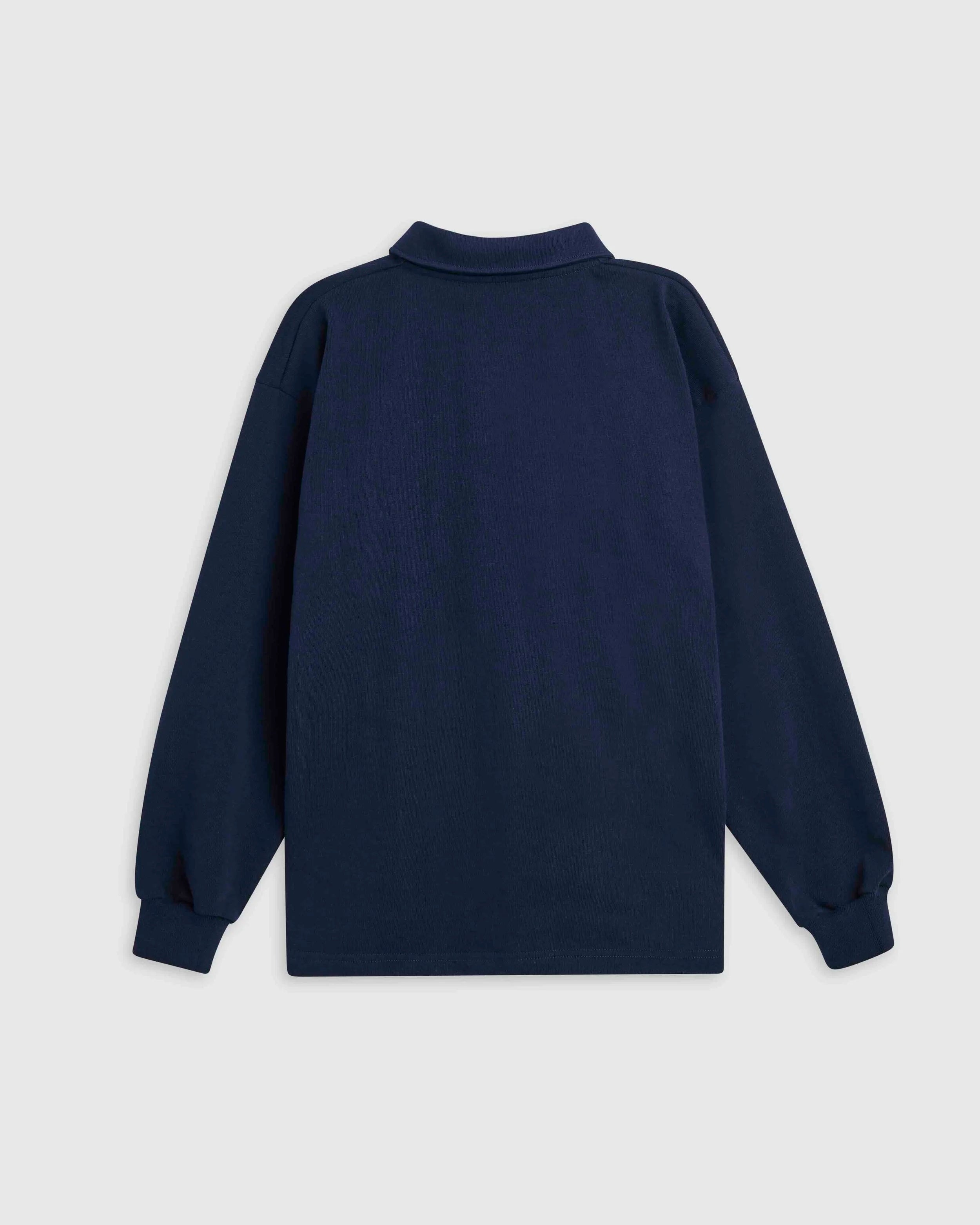 Quarter Zip Heavy Sweat - Navy