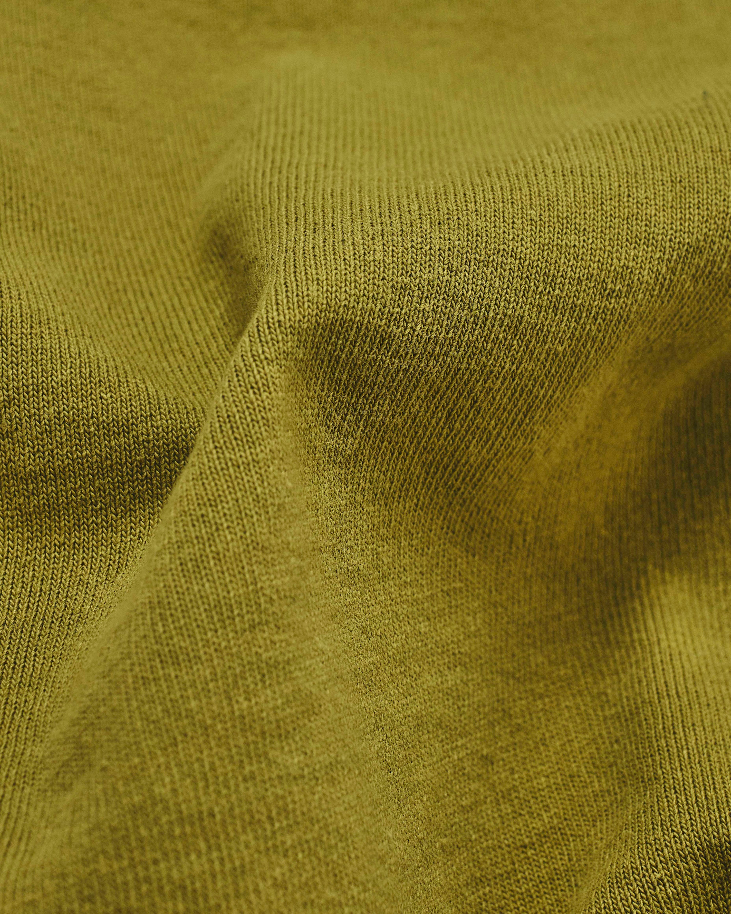 Quarter Zip Heavy Sweat - Kiwi