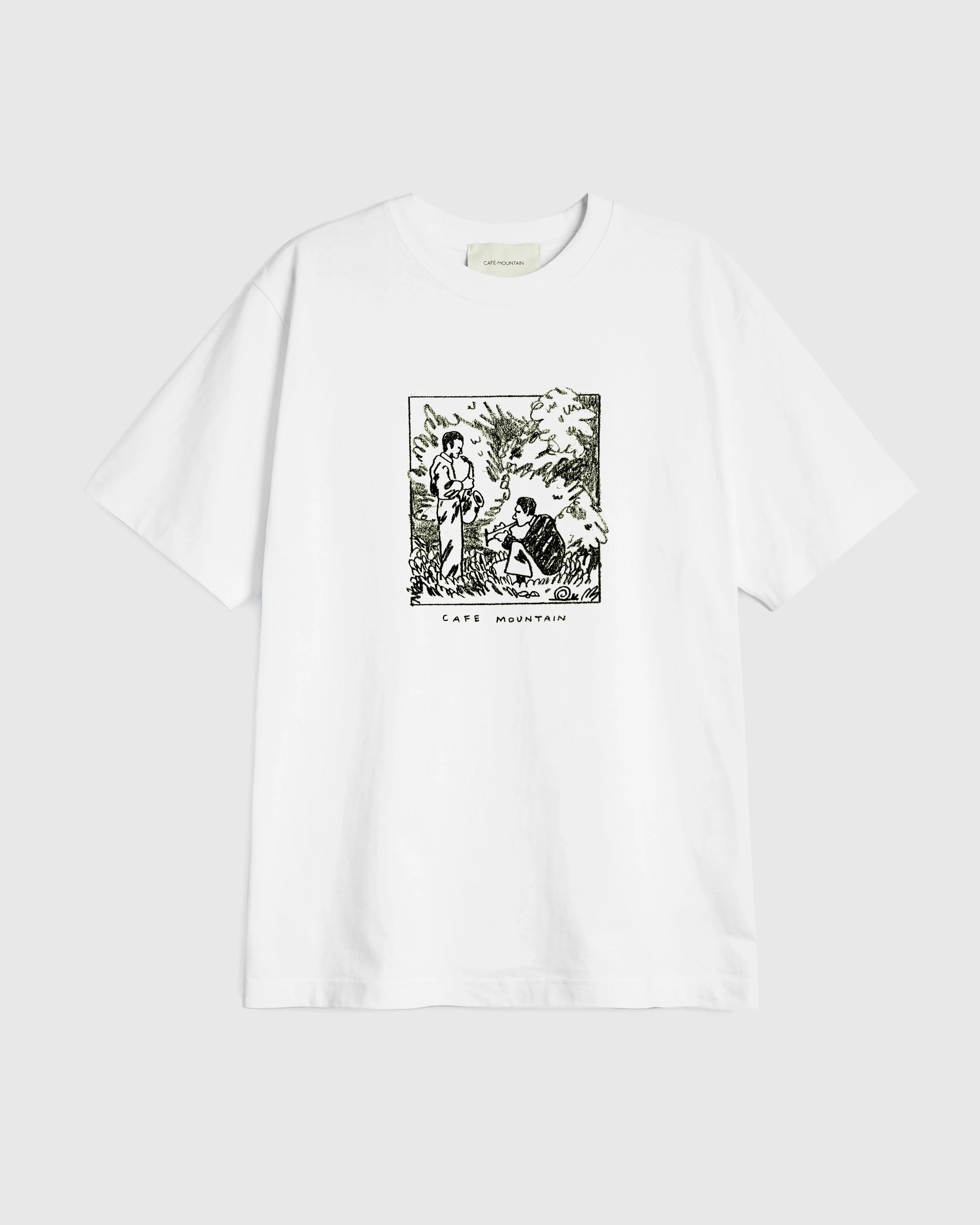 Rhythm In Nature Tee - Natural