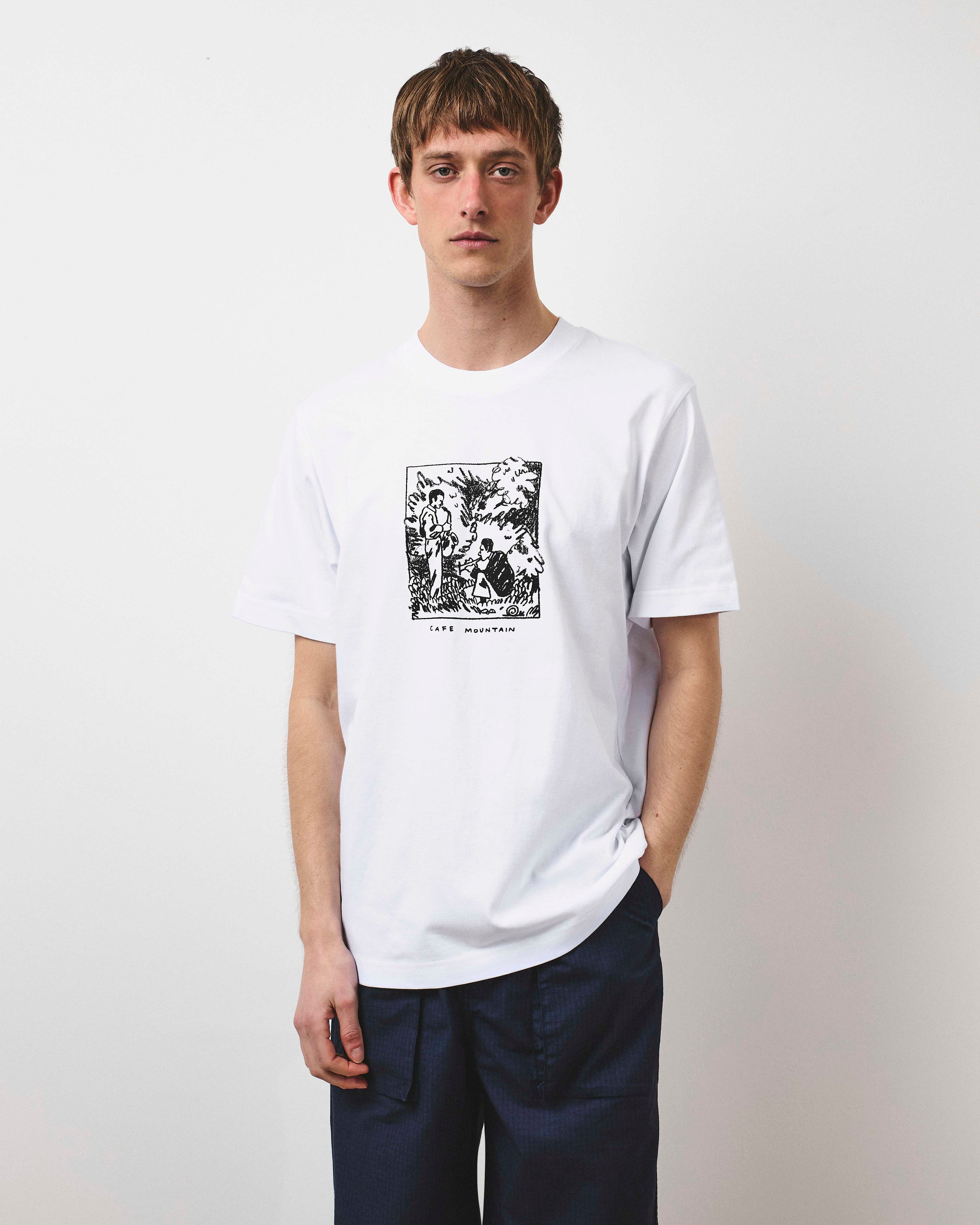 Rhythm In Nature Tee - Natural