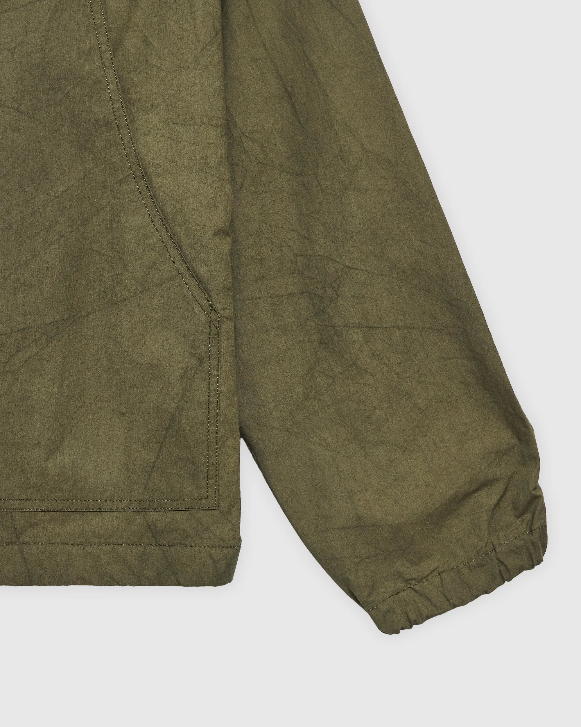 Foray Popover Smock - Antique Olive
