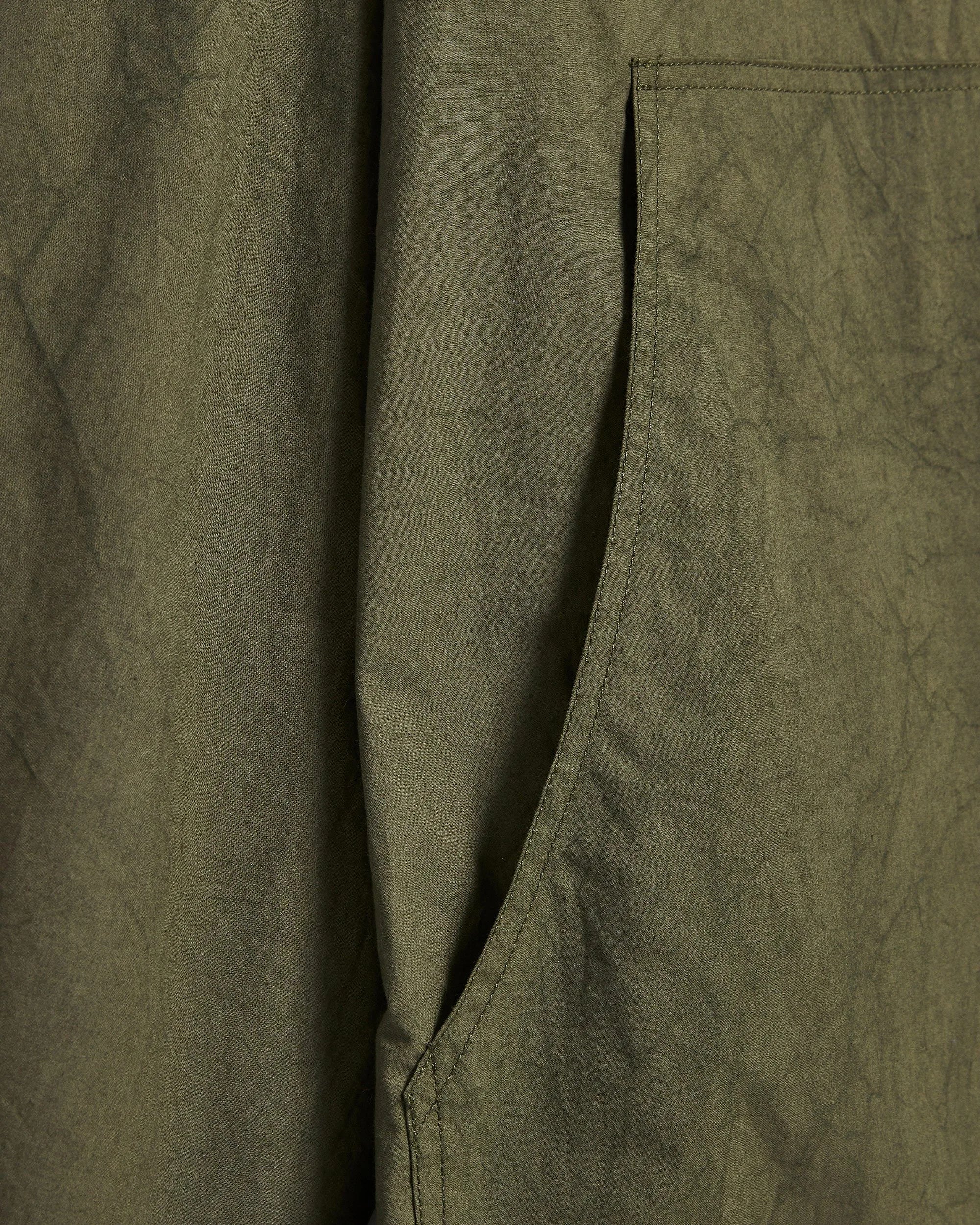 Foray Popover Smock - Antique Olive