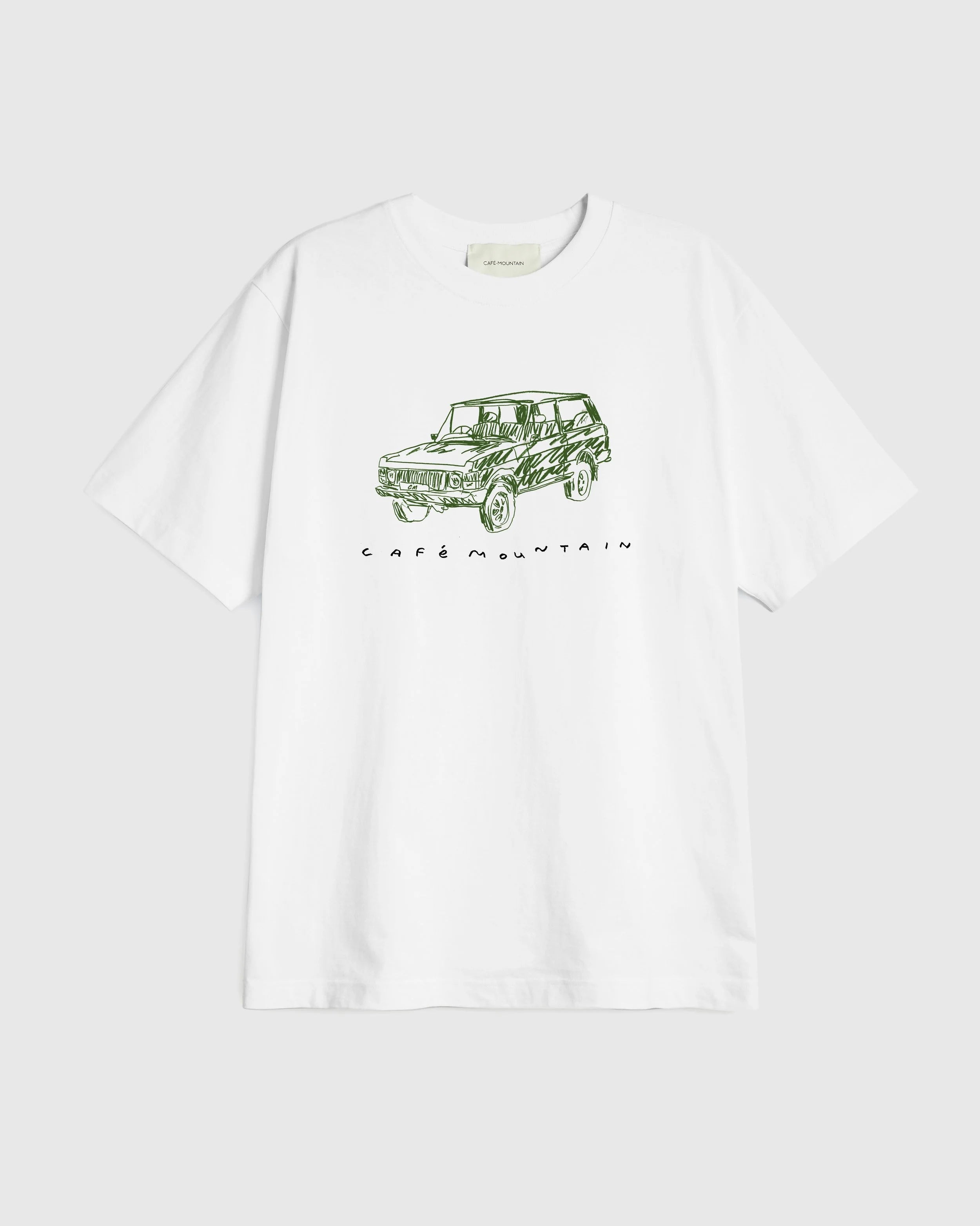Scribble Rangey Tee - Natural