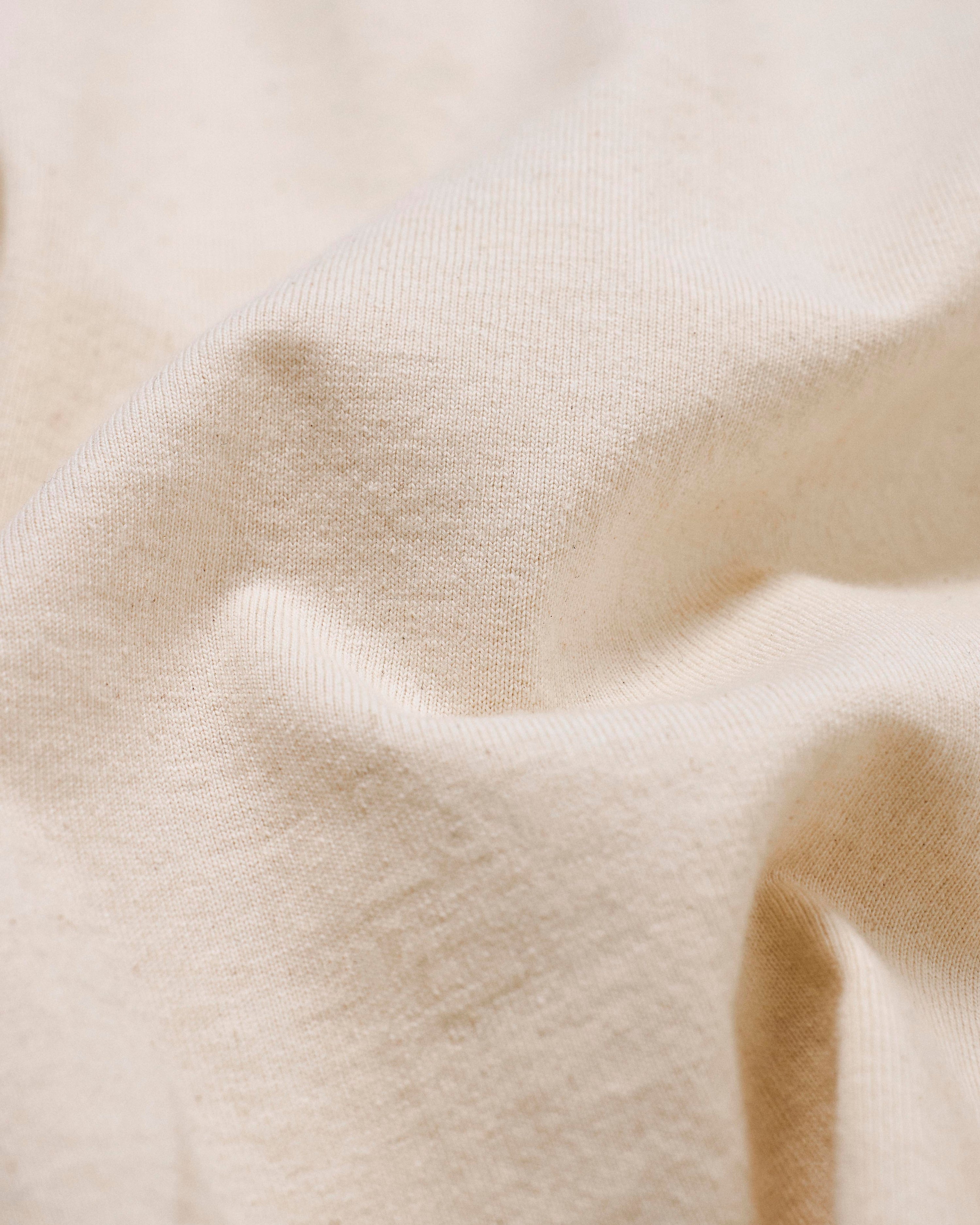 Sounds From The Mountain Tee - Vintage Ivory And Purple