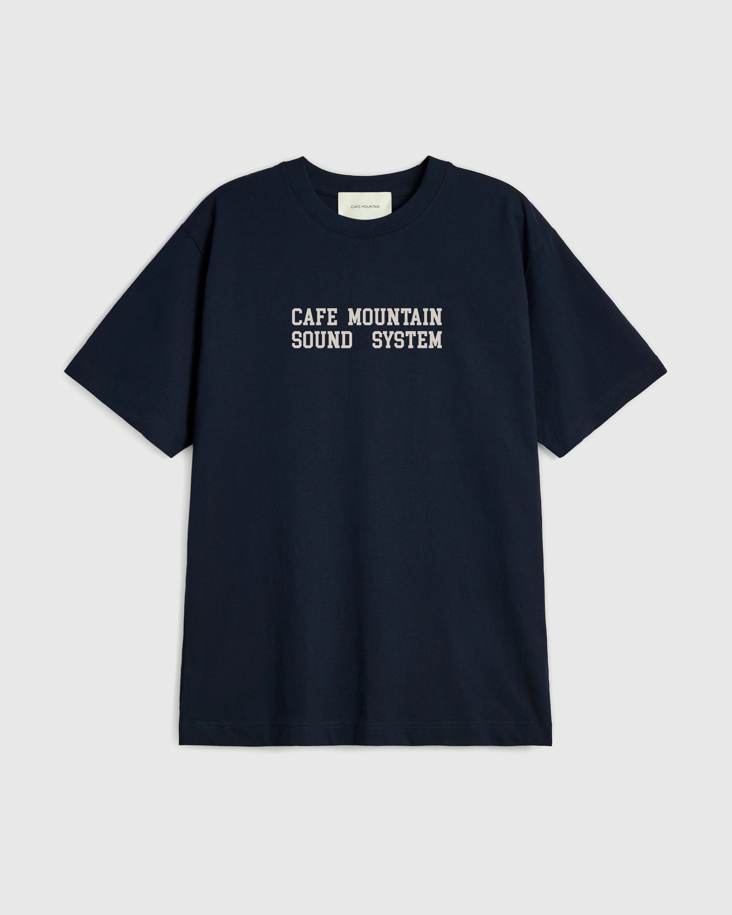 Soundsystem Tee - Navy
