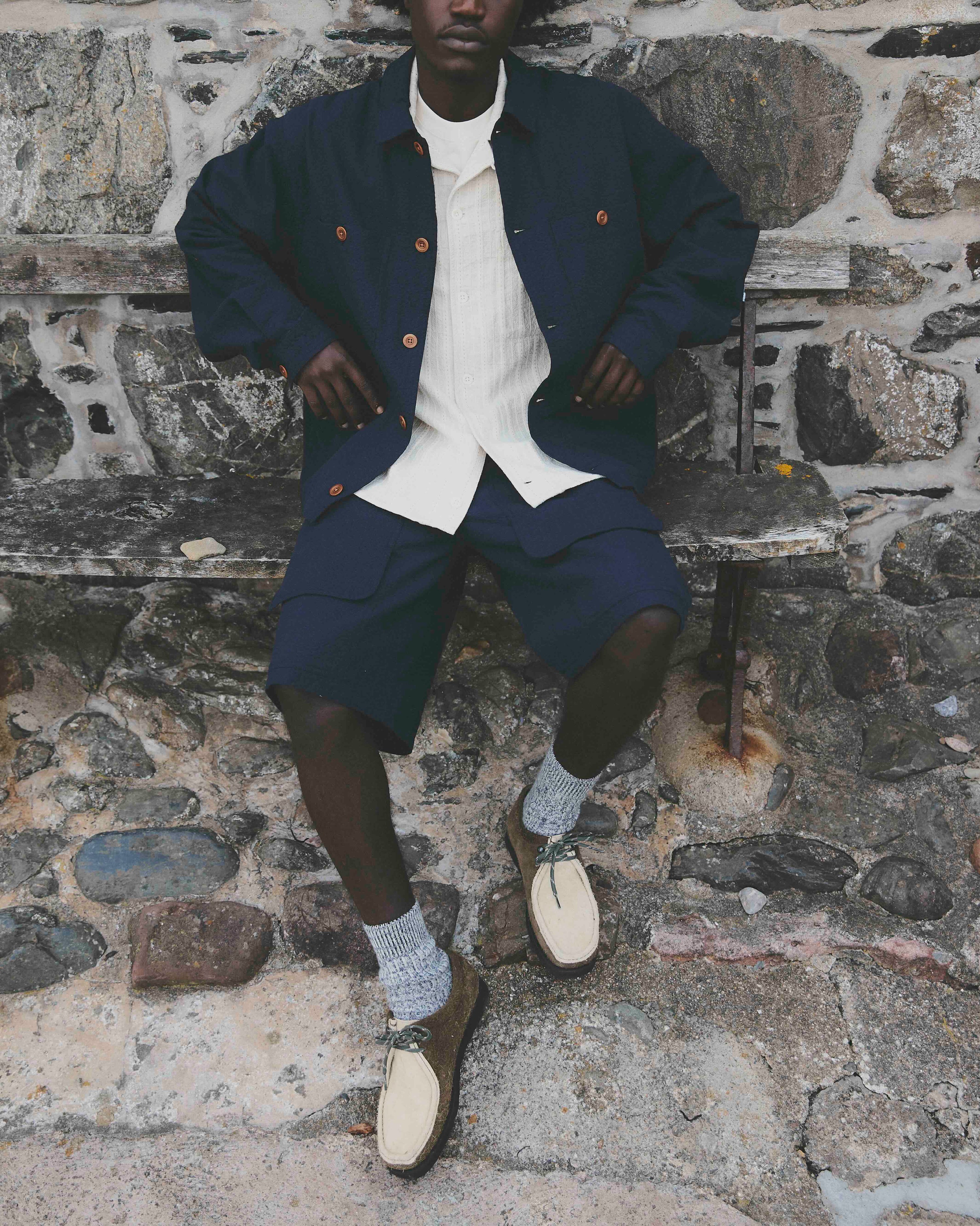 Field Jacket - Navy Dust