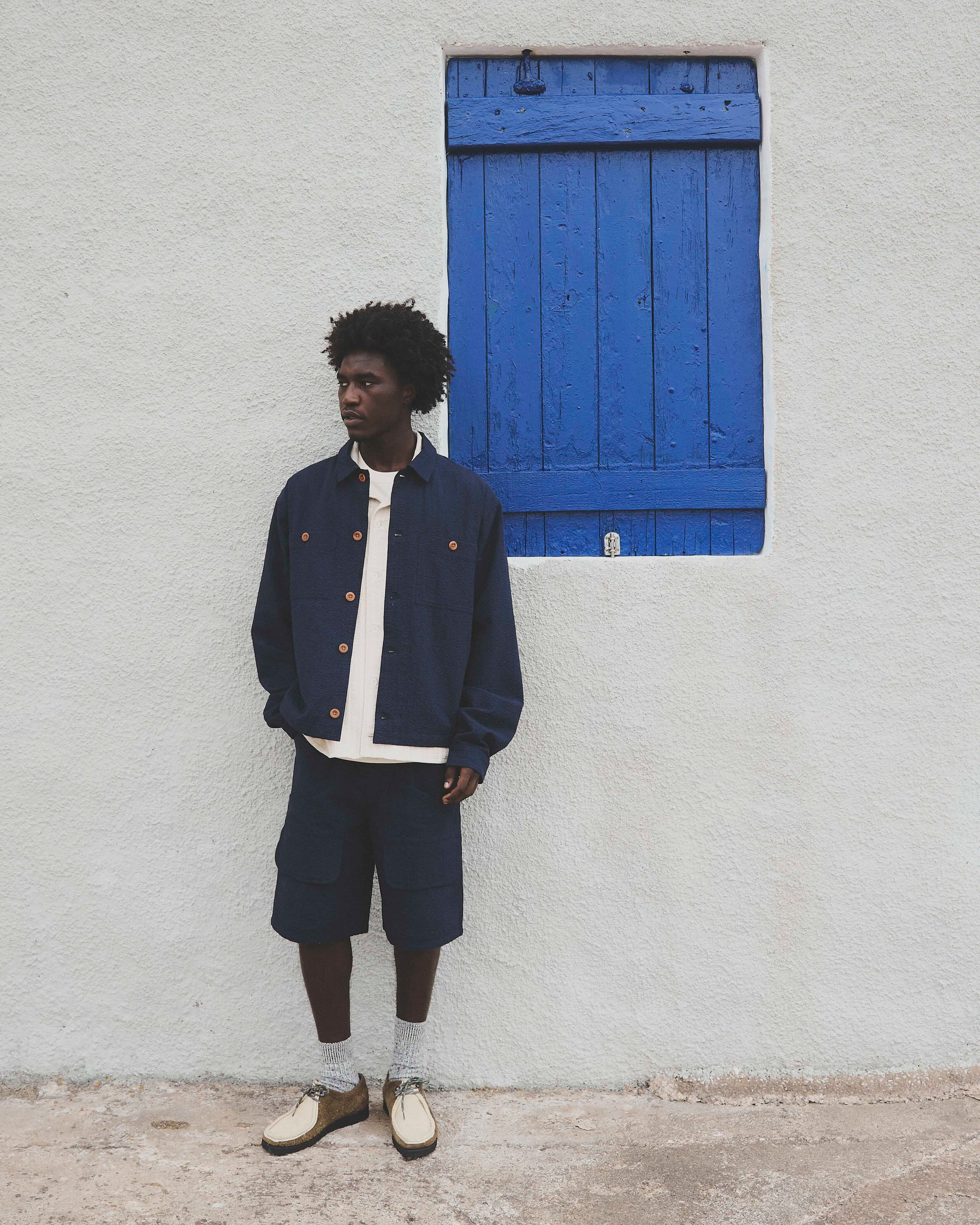 Field Jacket - Navy Dust