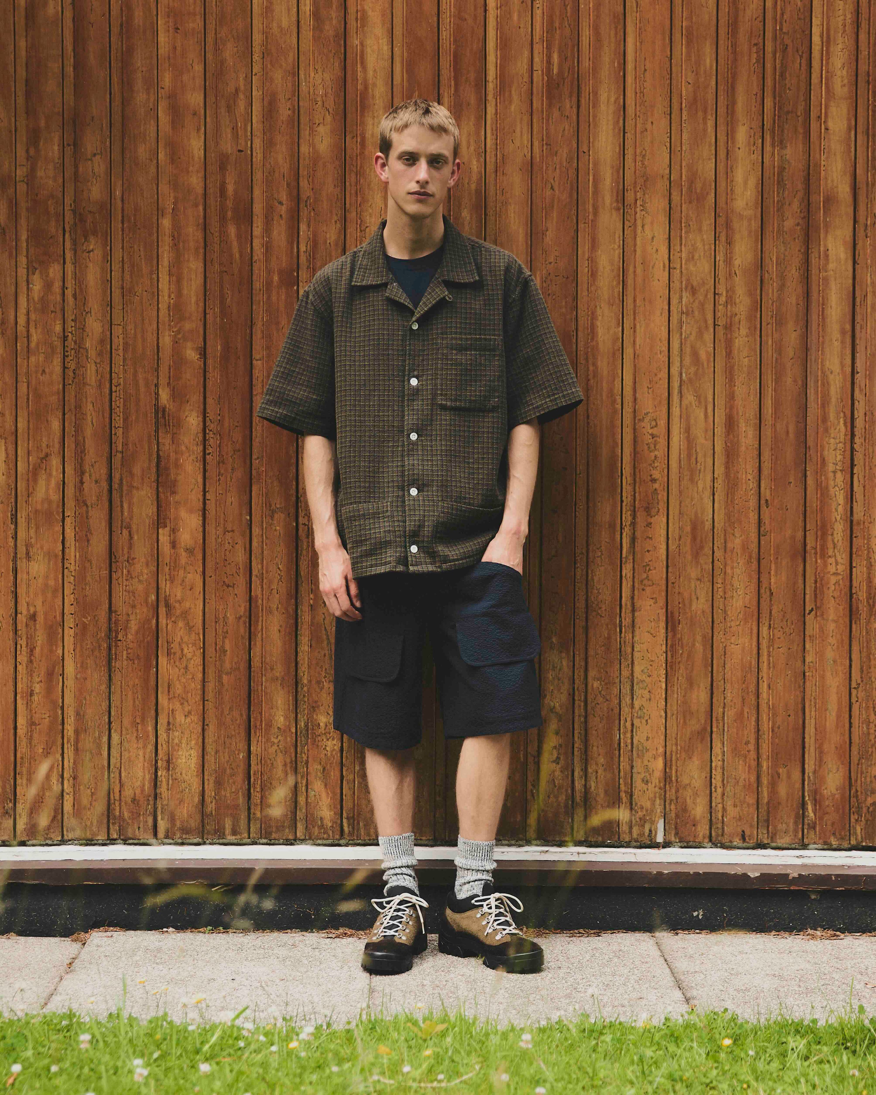 Foragers Short - Navy Dust