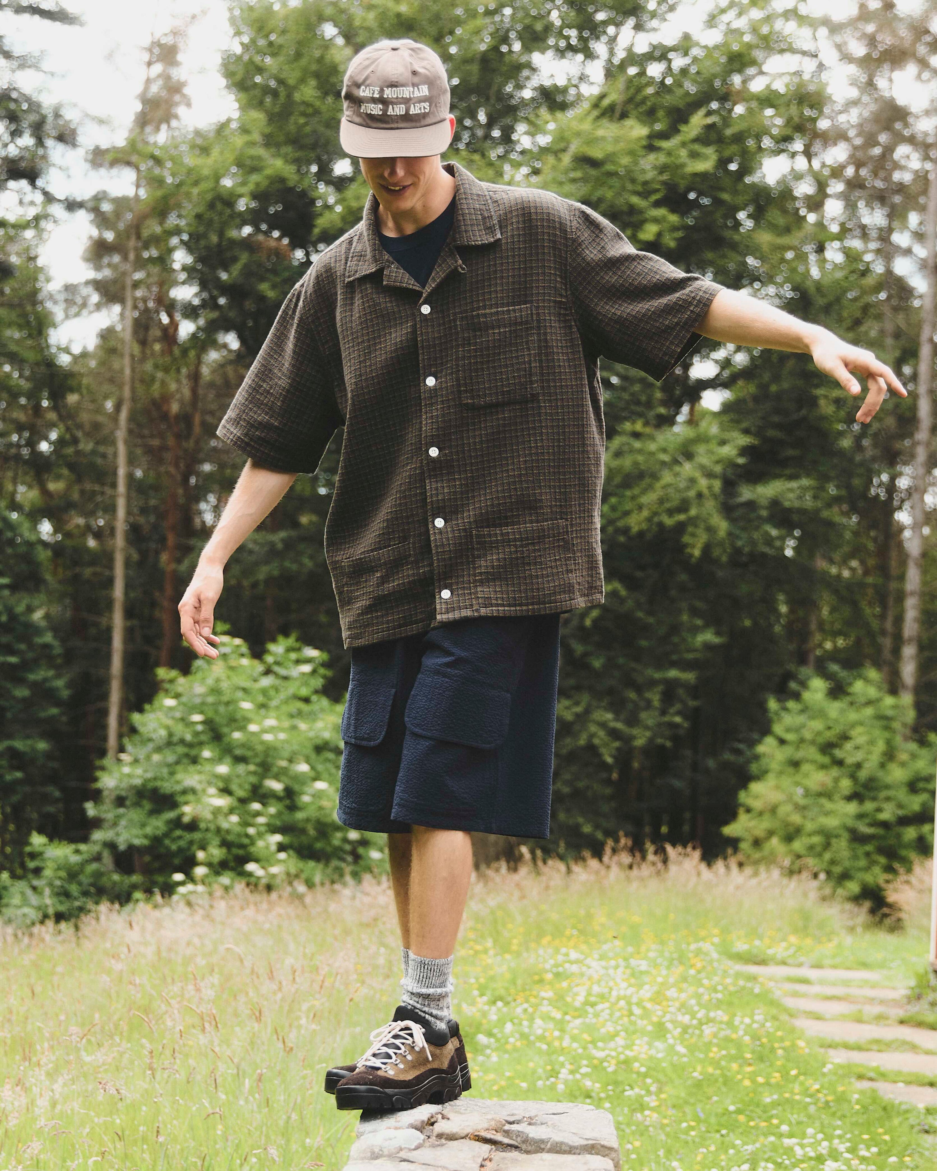 Foragers Short - Navy Dust