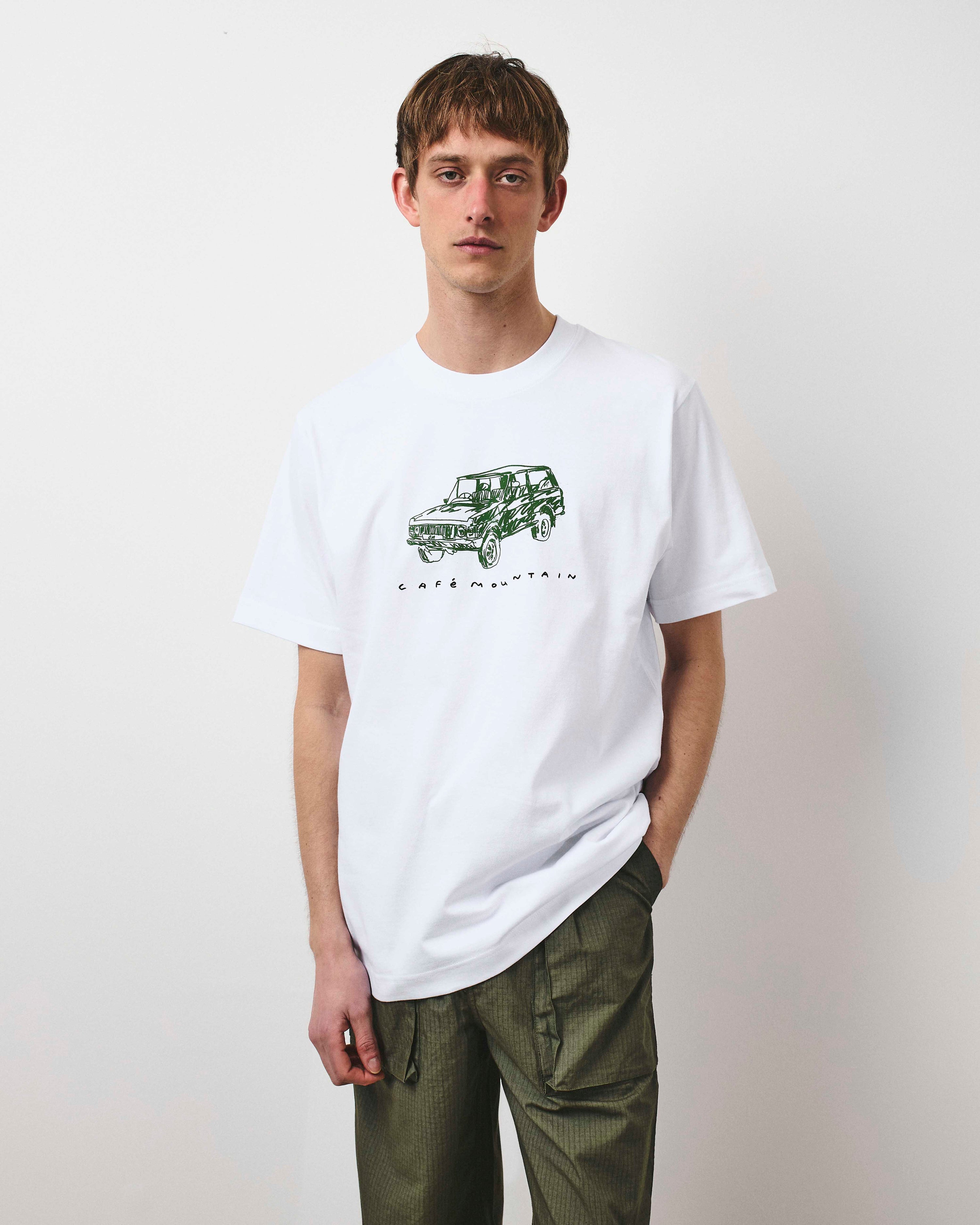 Scribble Rangey Tee - Natural