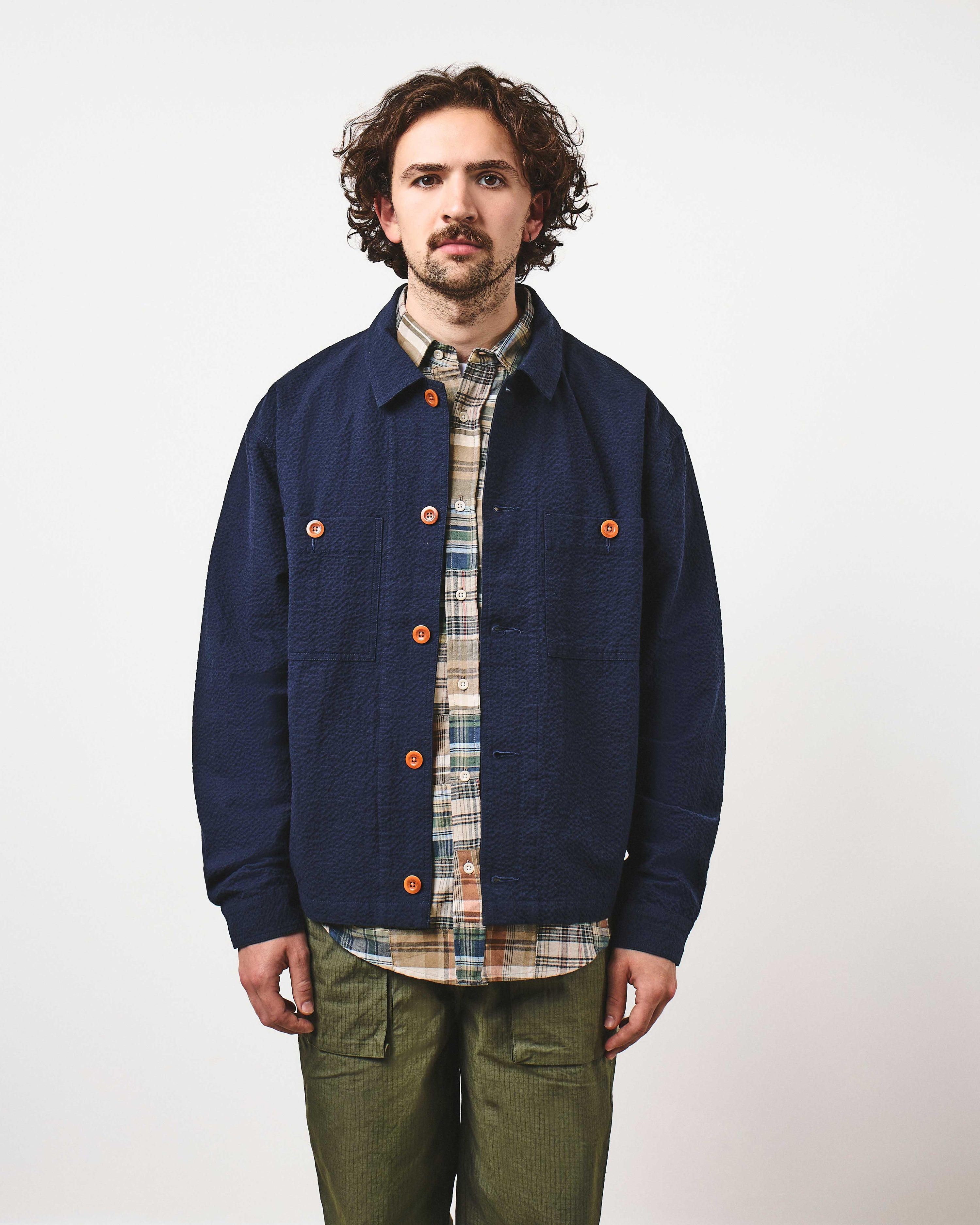 Field Jacket - Navy Dust