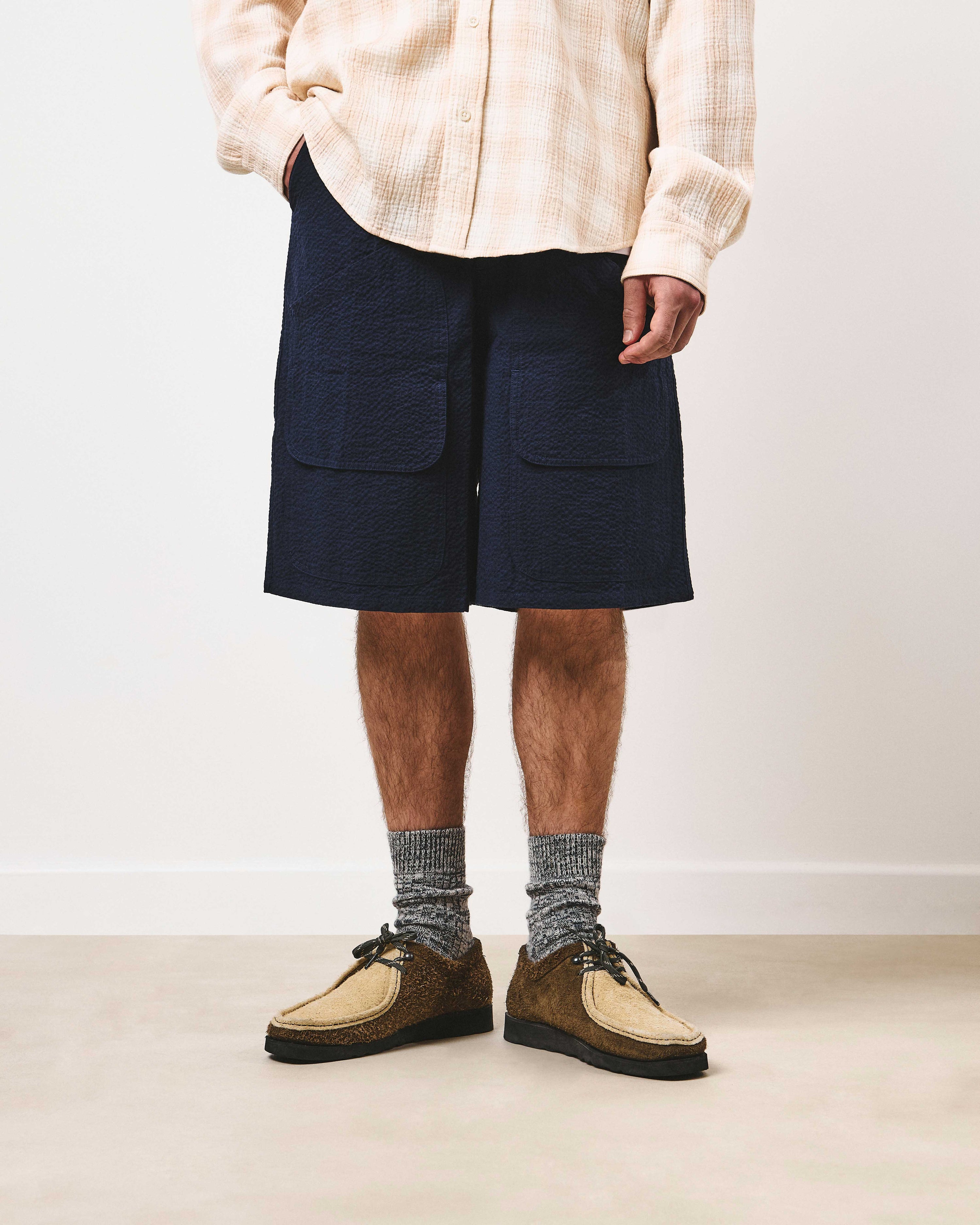 Foragers Short - Navy Dust