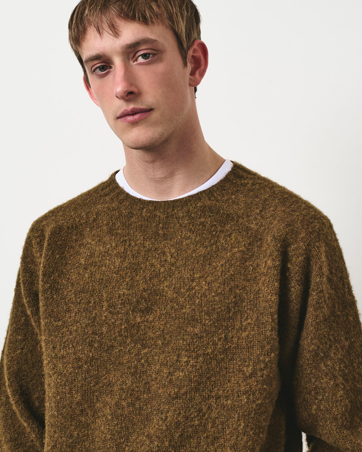 Johnson Crew Knit - Hillside