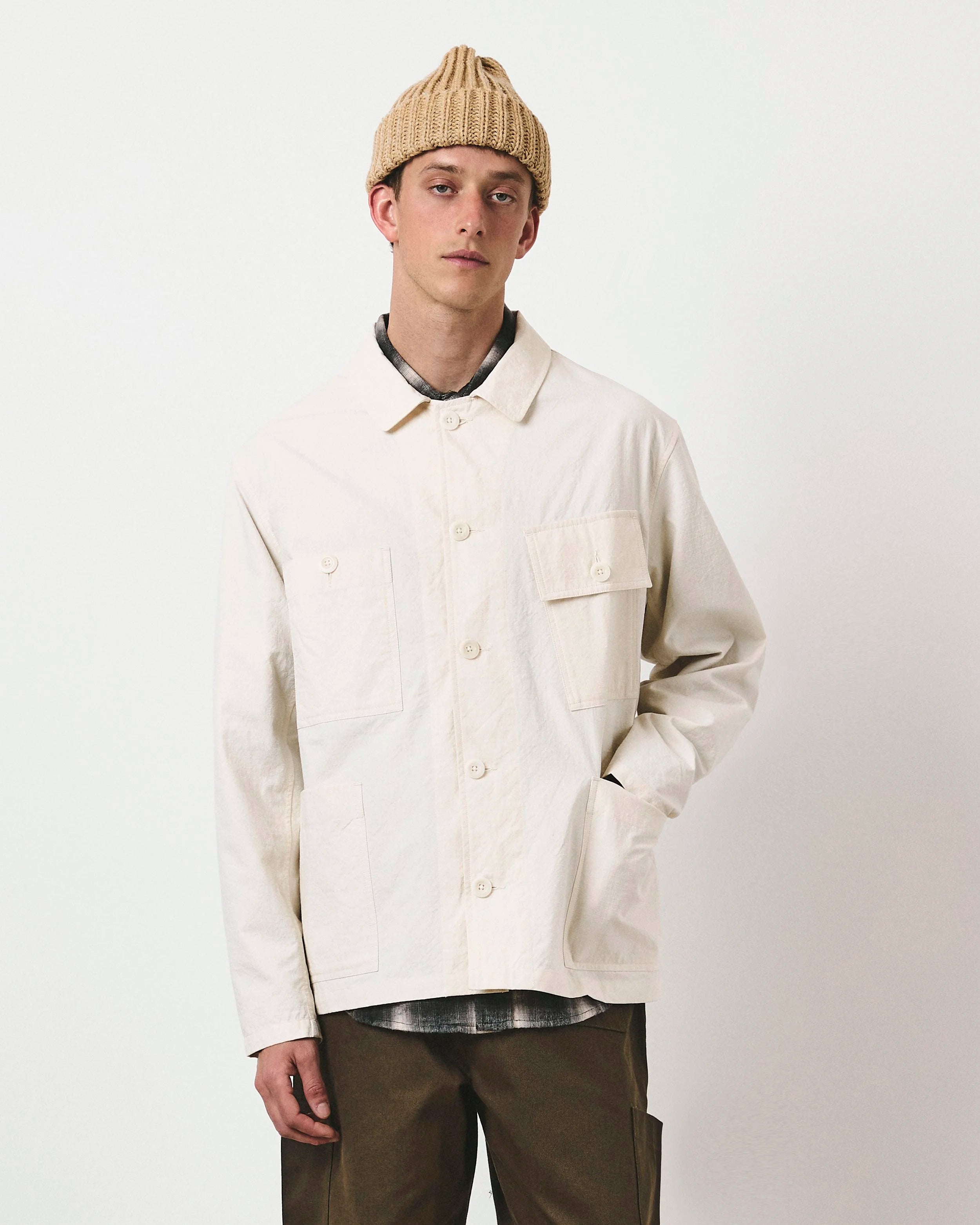 Store Jacket - Raw Pulp