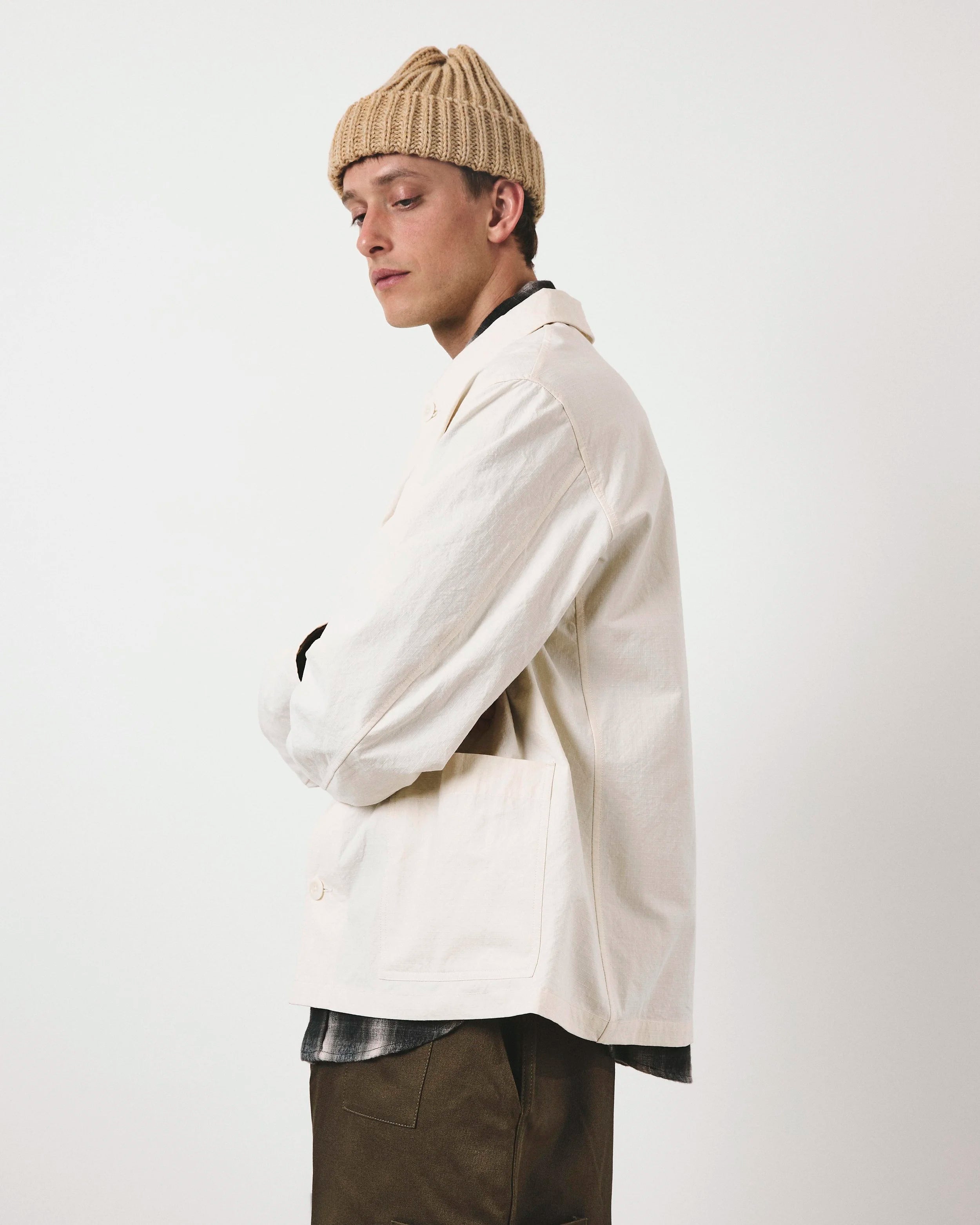 Store Jacket - Raw Pulp