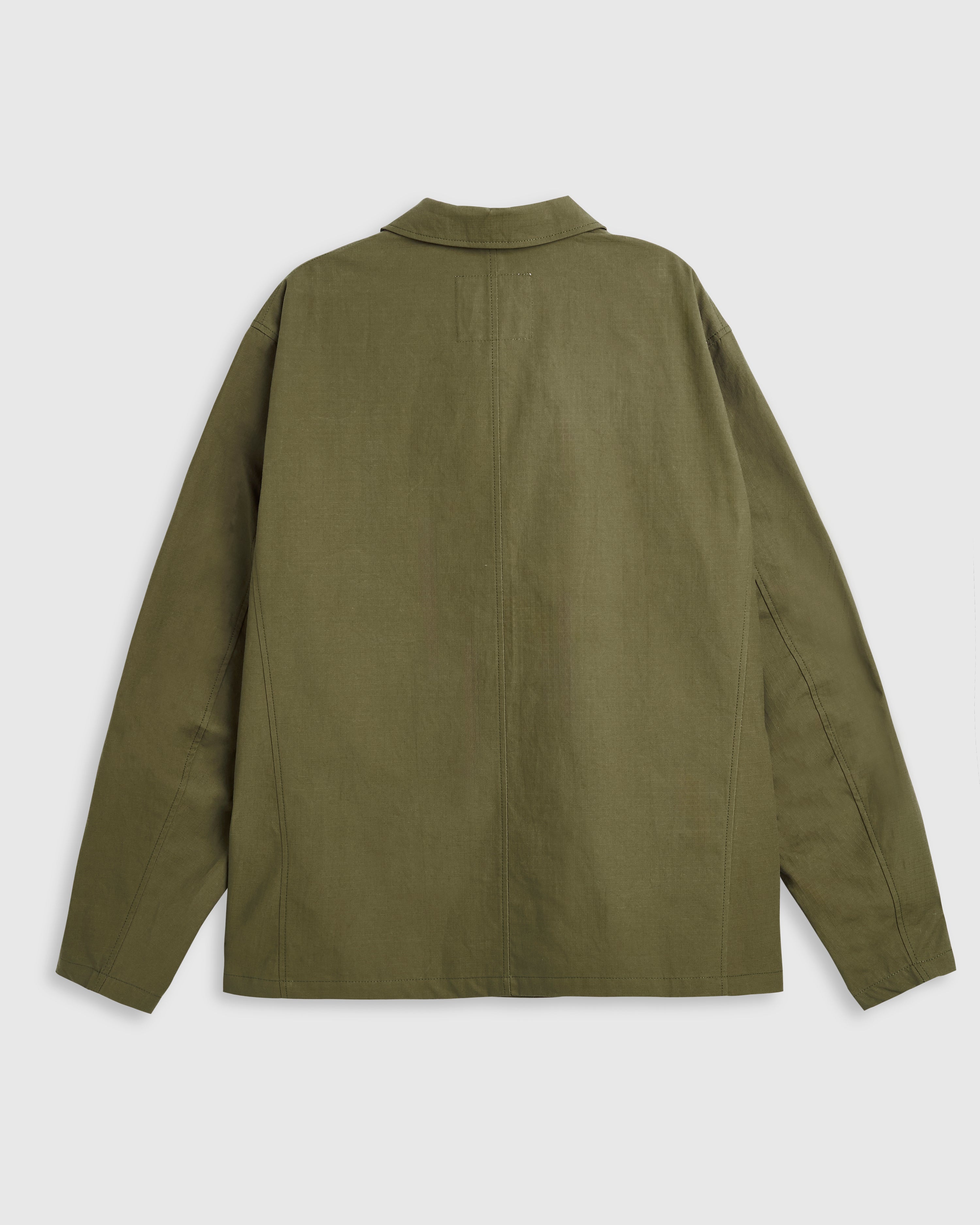 Store Jacket - Moss Green