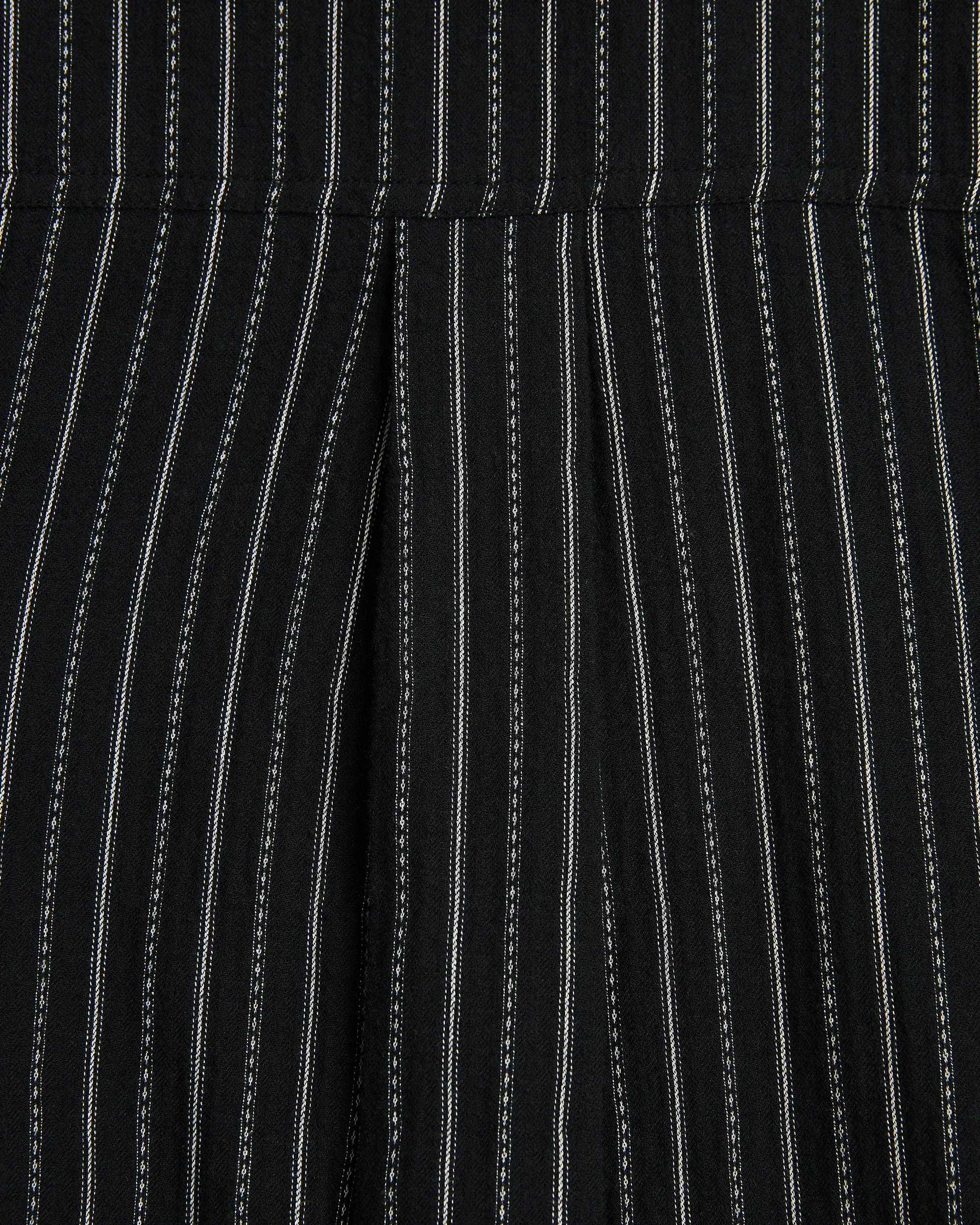 Dotted Stripe Heritage Shirt - Midnight
