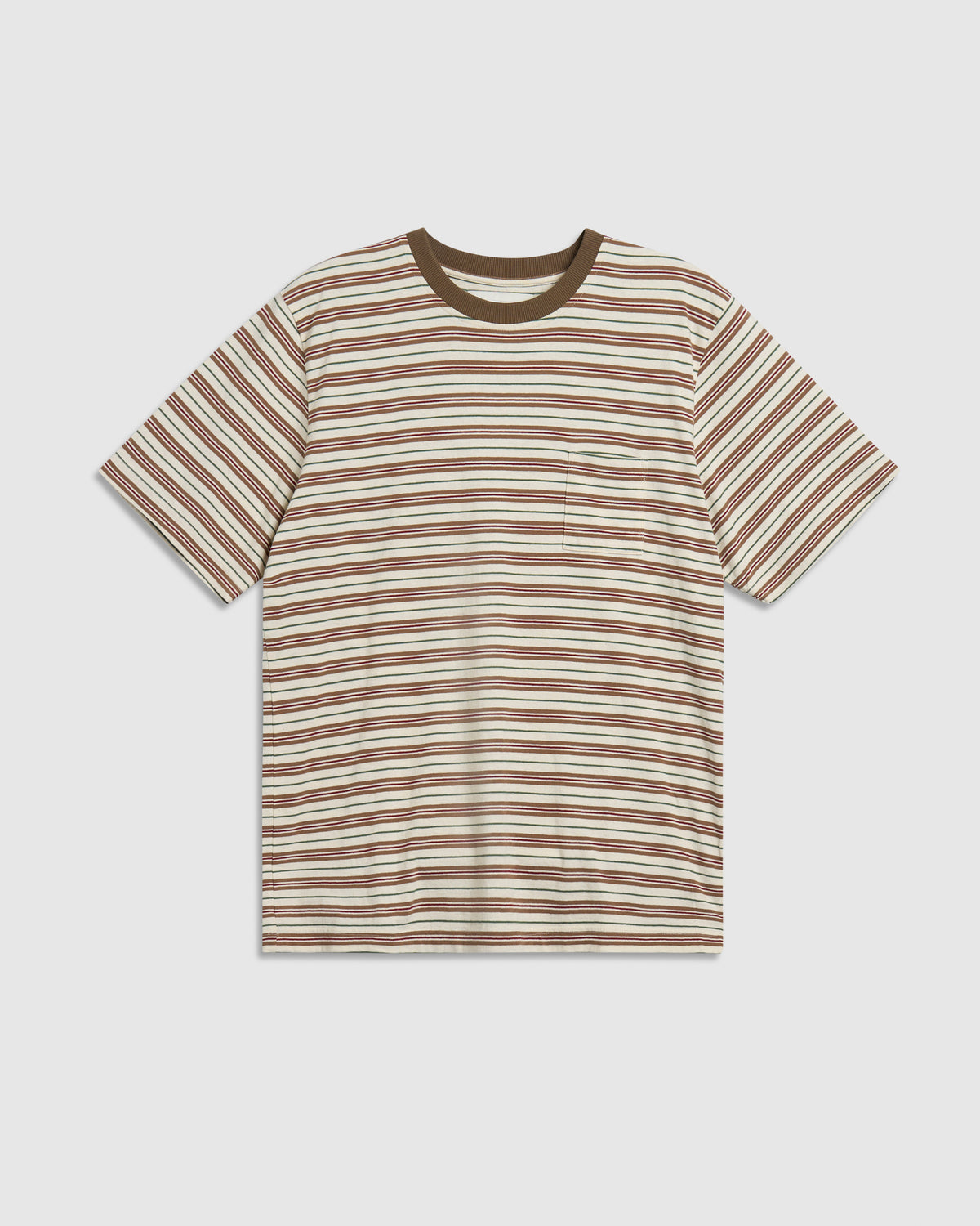 Striped Tee - Earth Stripe