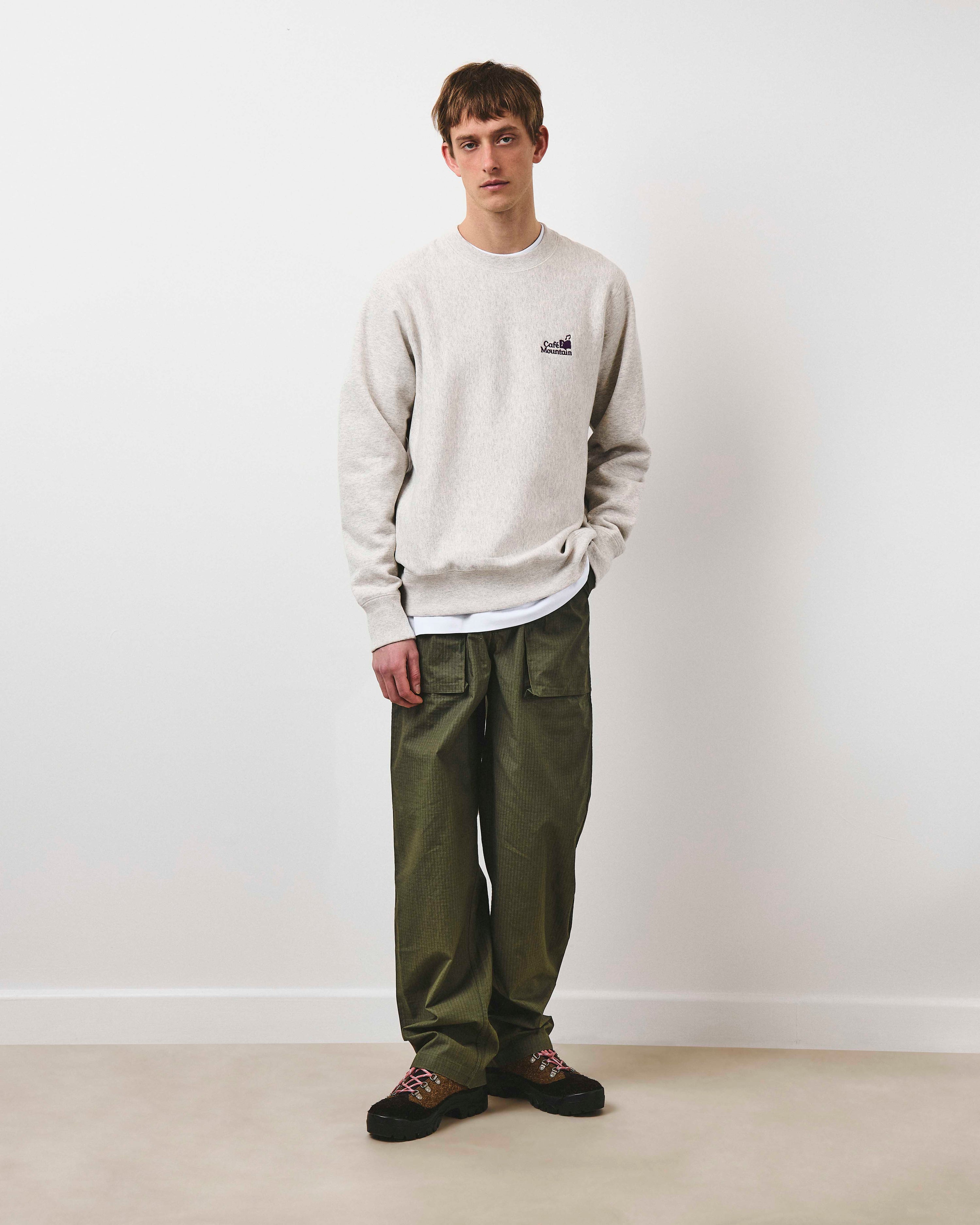 Sounds from The Mountain Crew Sweat - Vintage Heather
