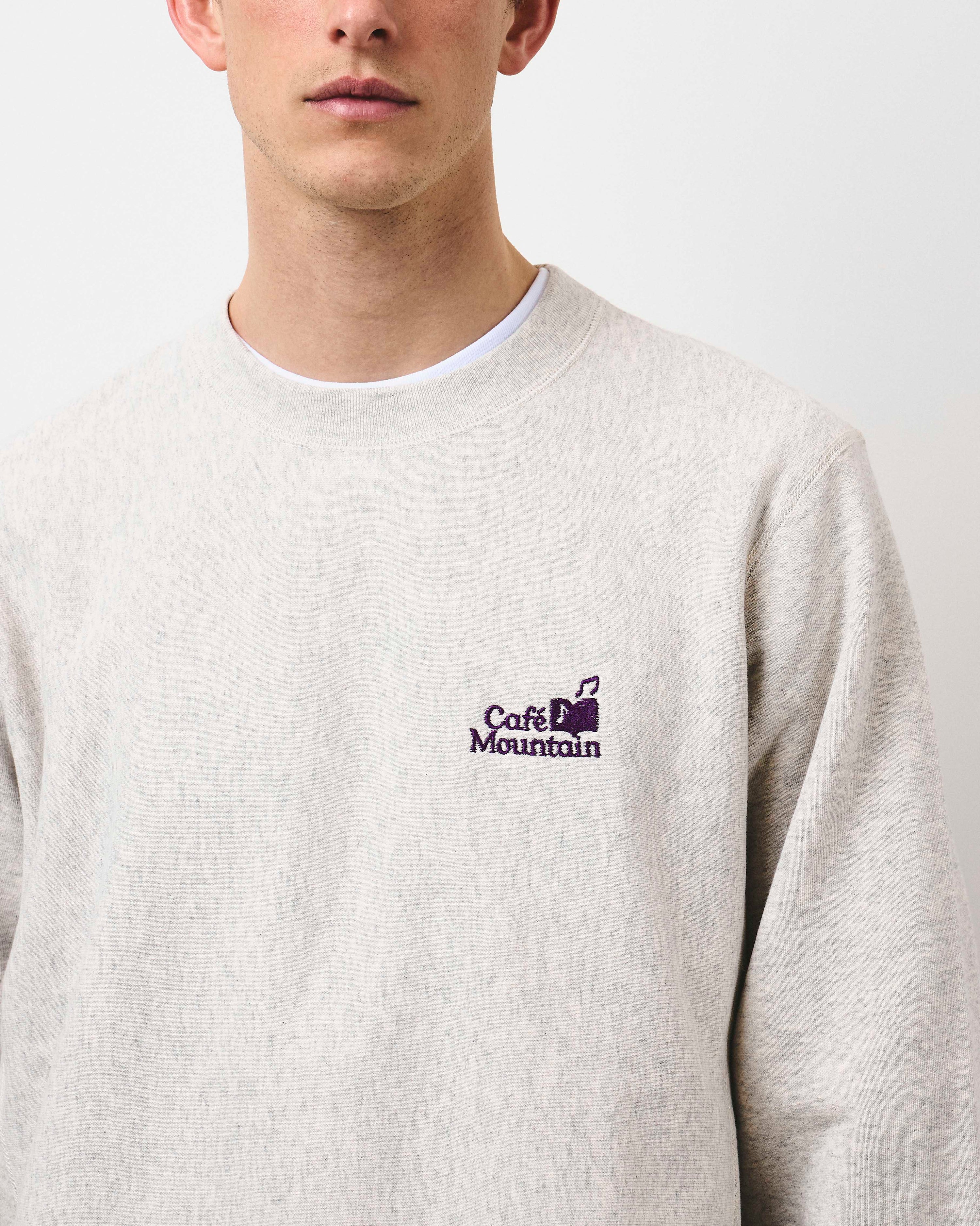 Sounds from The Mountain Crew Sweat - Vintage Heather