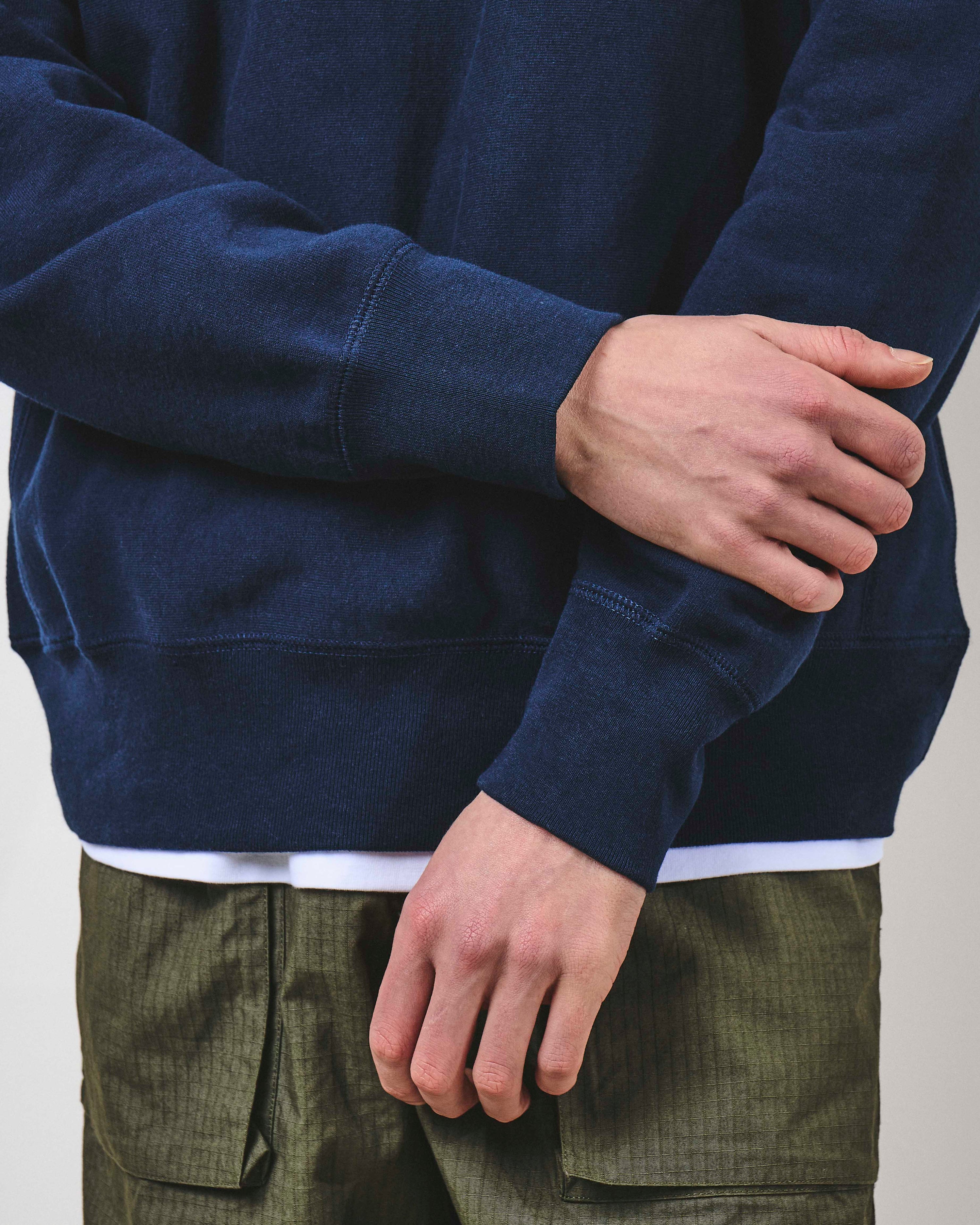 Sounds from The Mountain Crew Sweat - Deep Navy