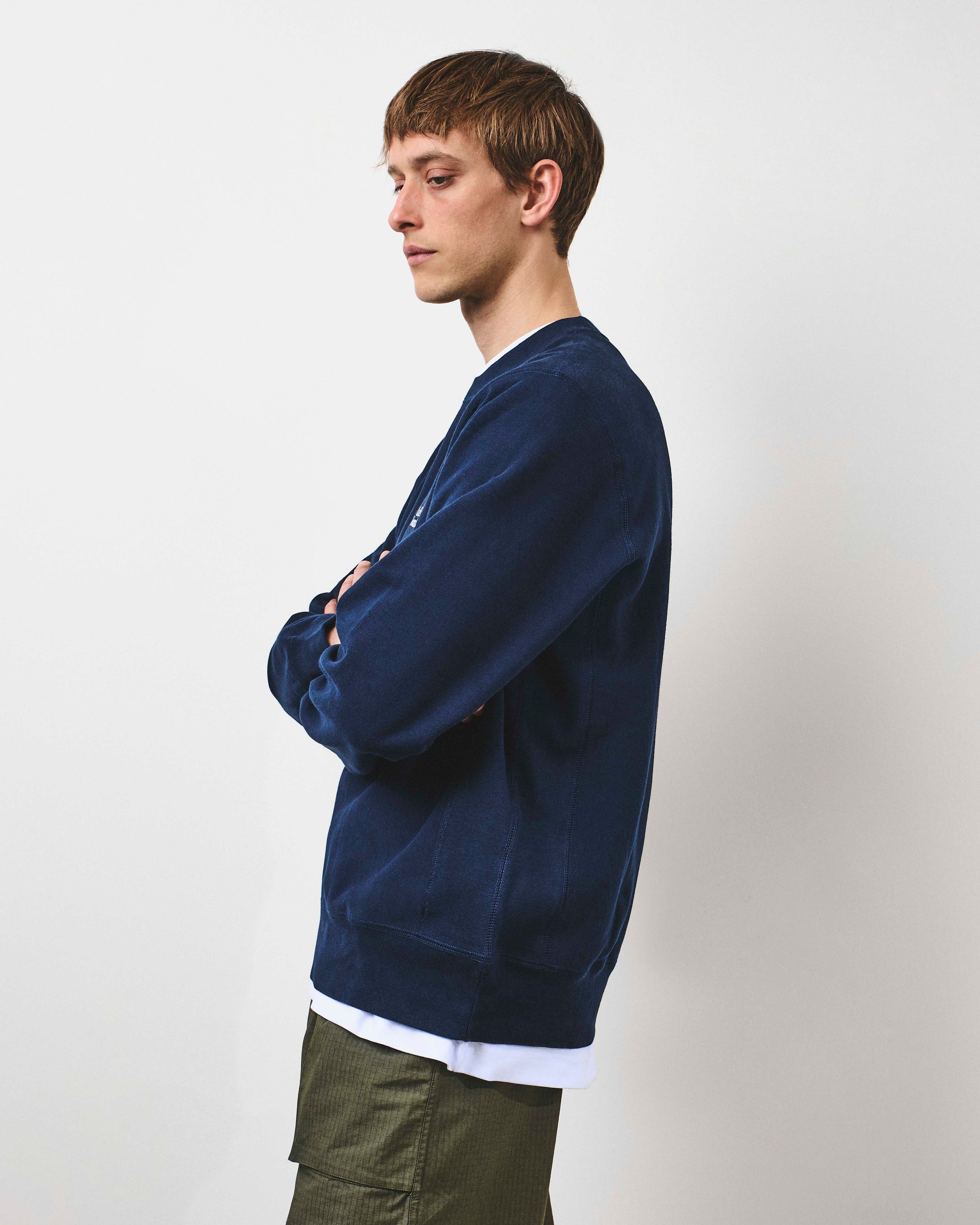 Sounds from The Mountain Crew Sweat - Deep Navy