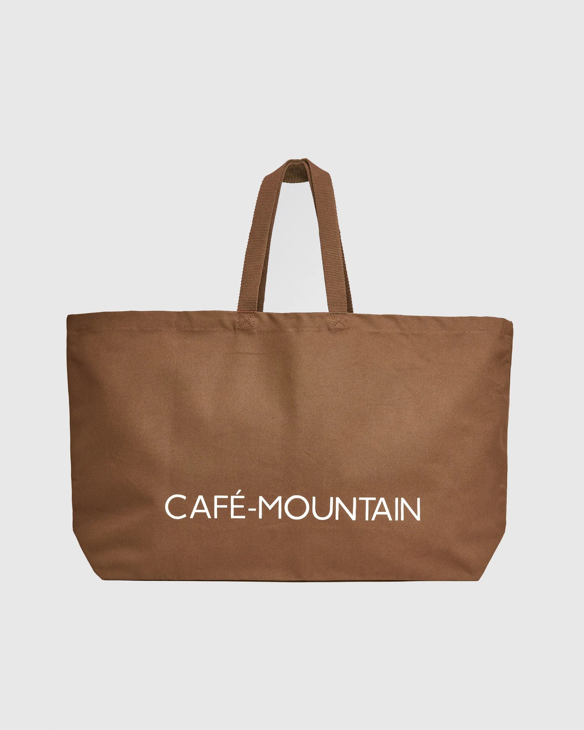 Oversized Studio Bag - Duck Brown