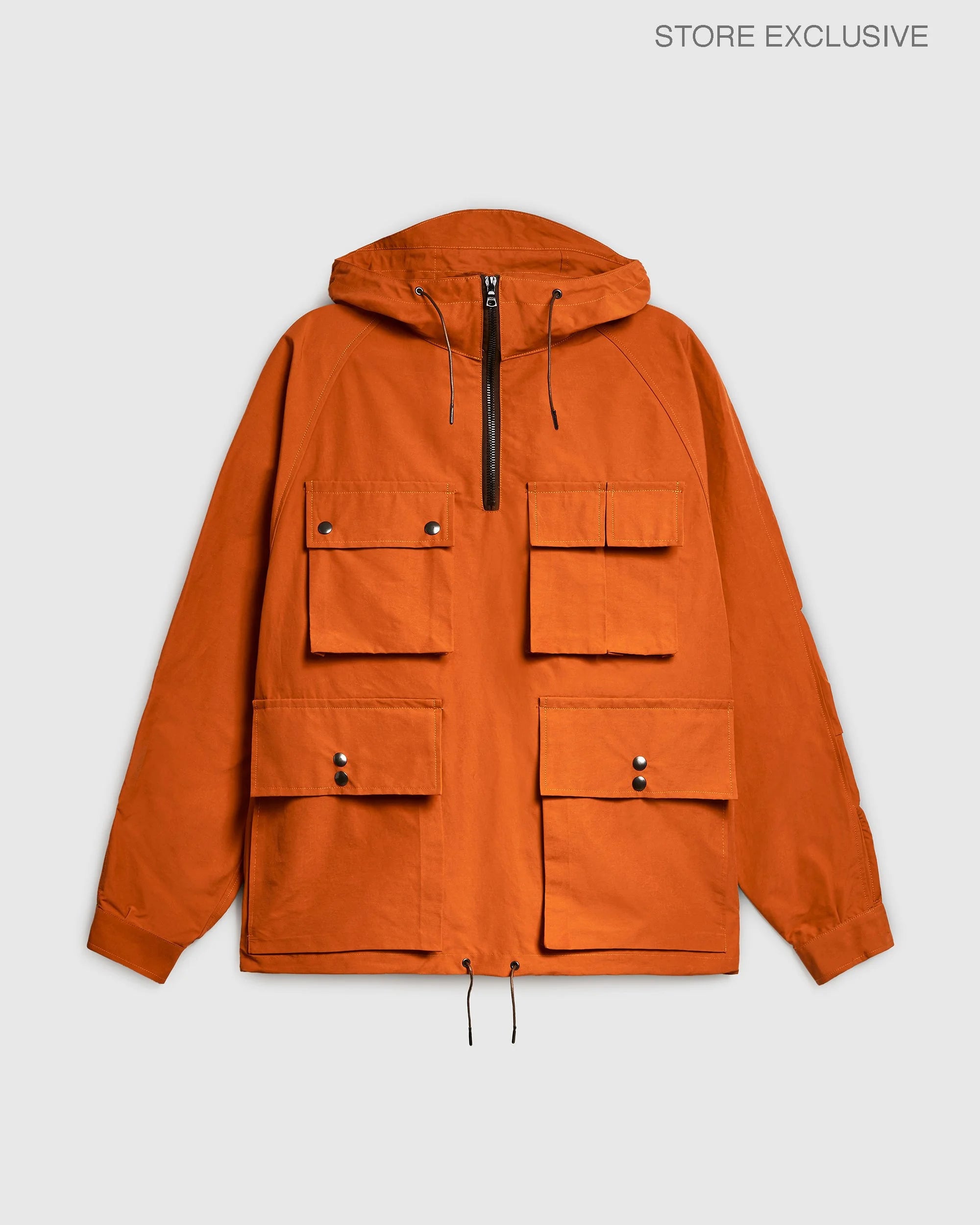 Telemark Mountain Smock - Vintage Orange