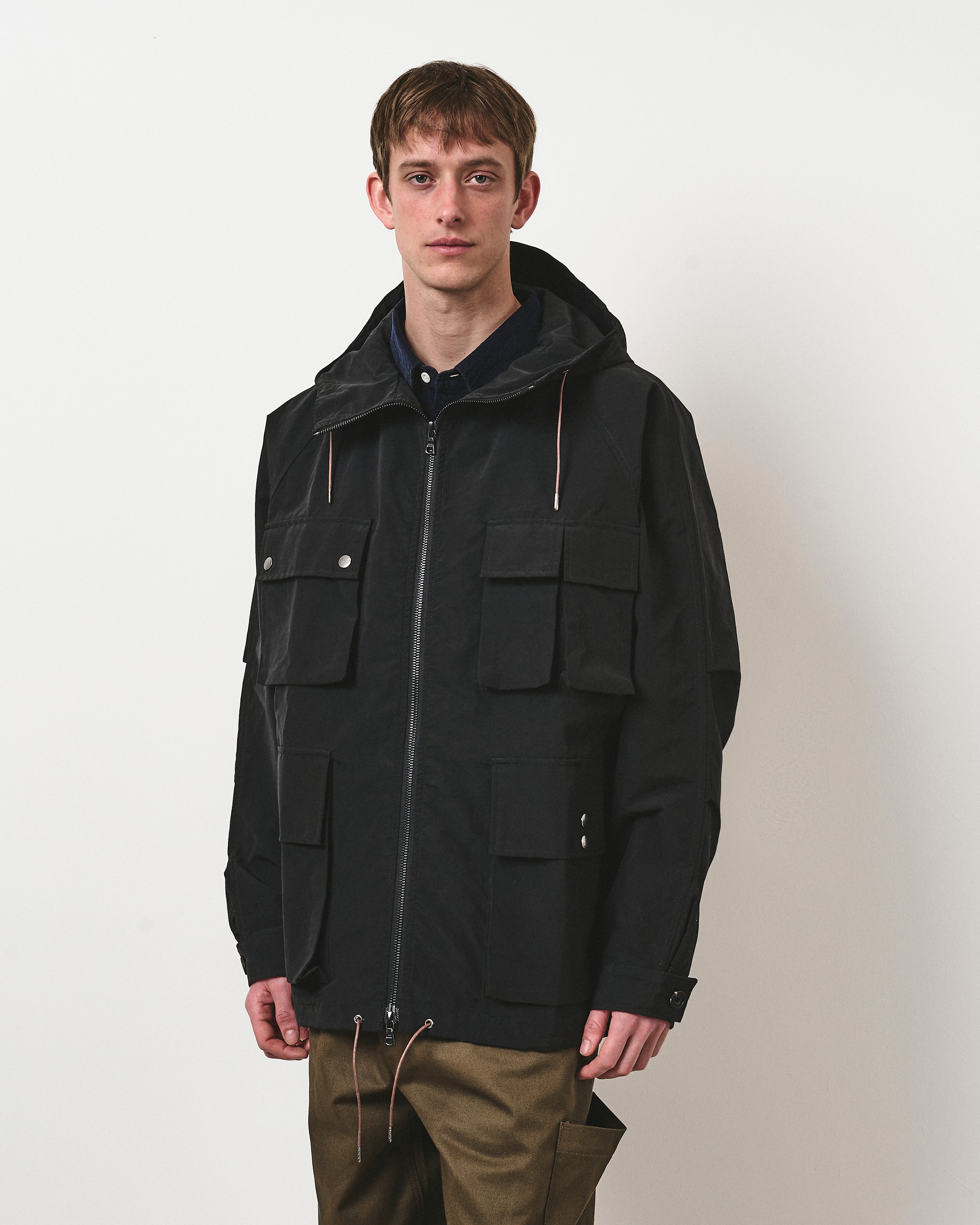 Telemark Mountain Jacket - Black