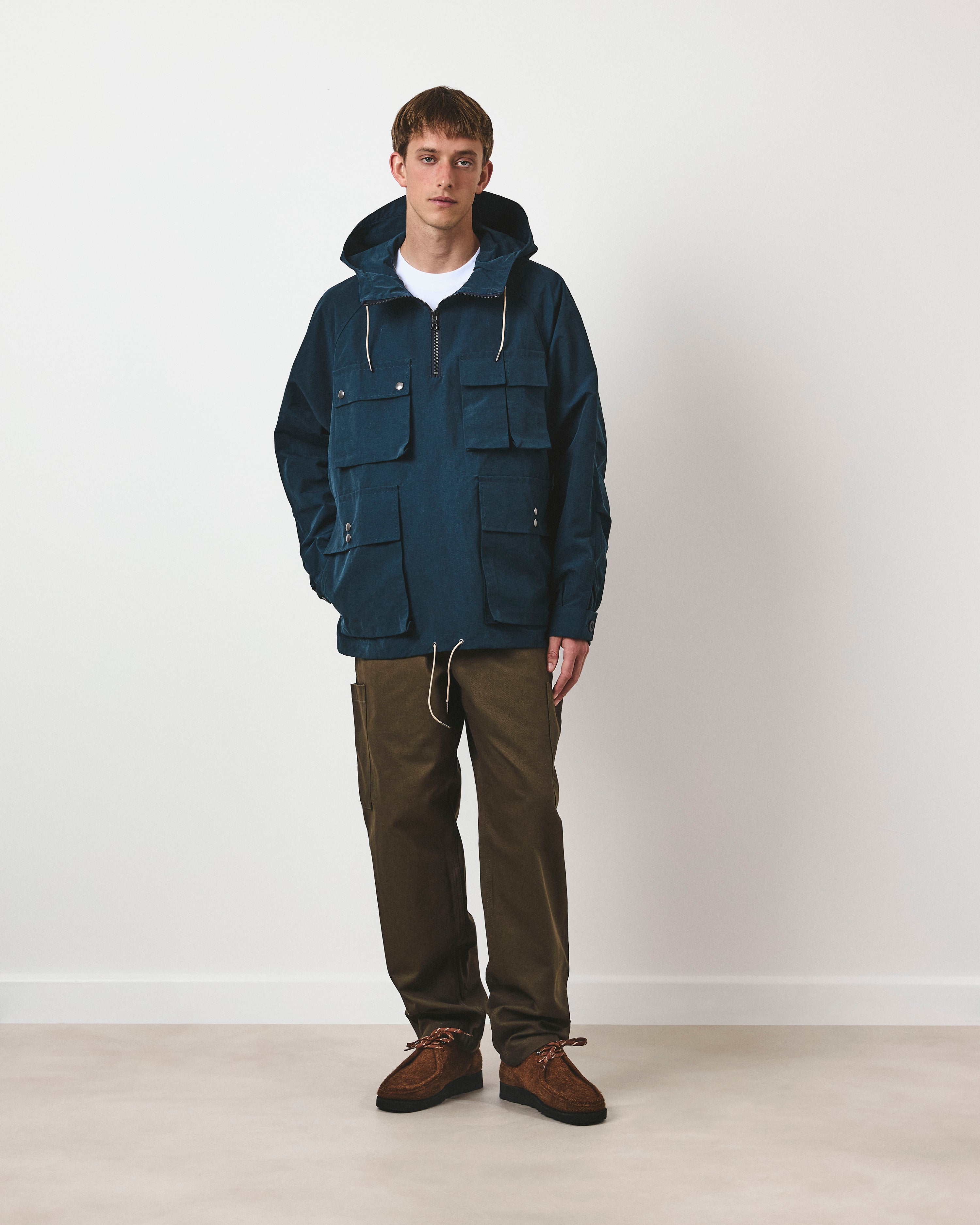 Telemark Mountain Smock - Deep Navy