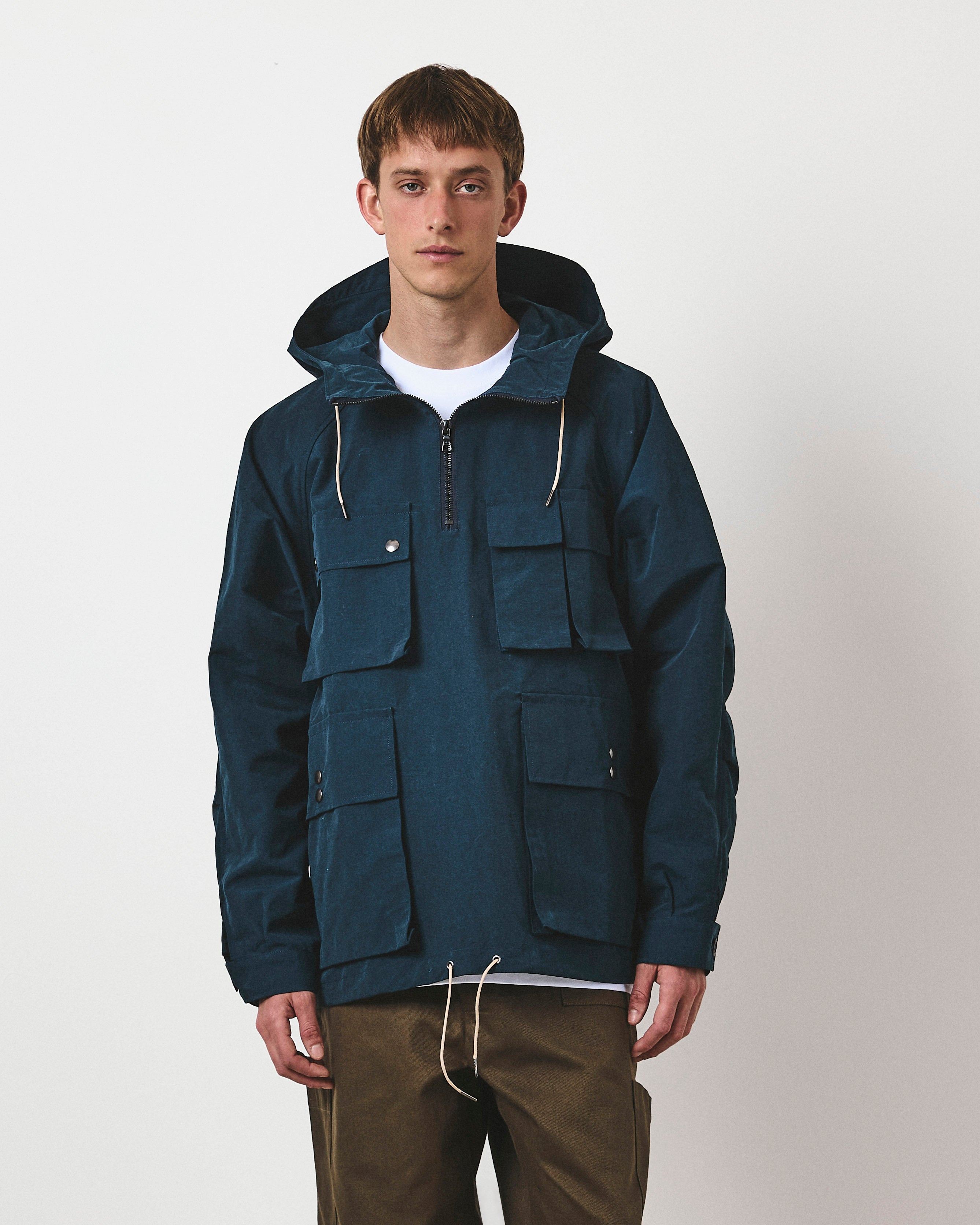 Telemark Mountain Smock - Deep Navy