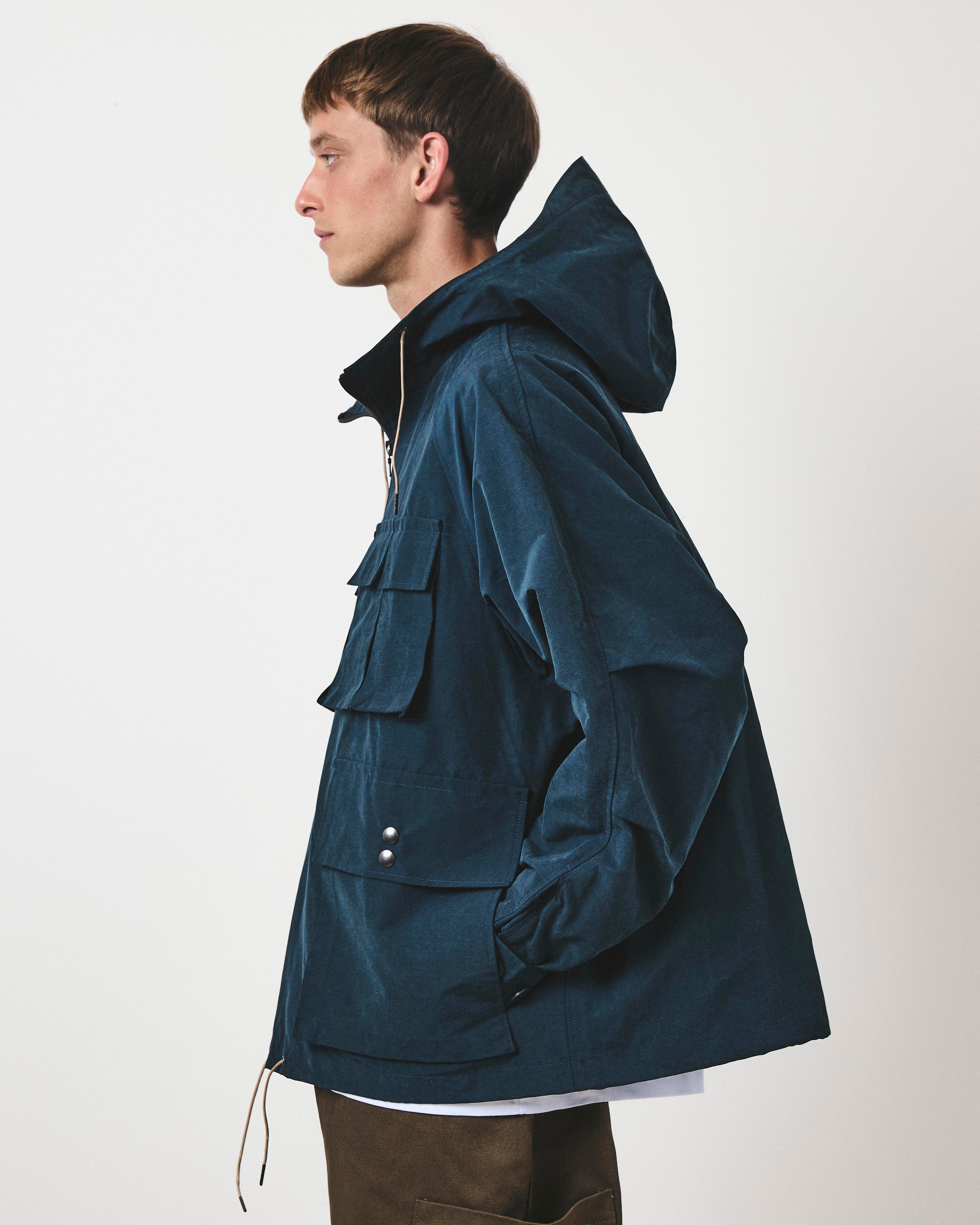 Telemark Mountain Smock - Deep Navy