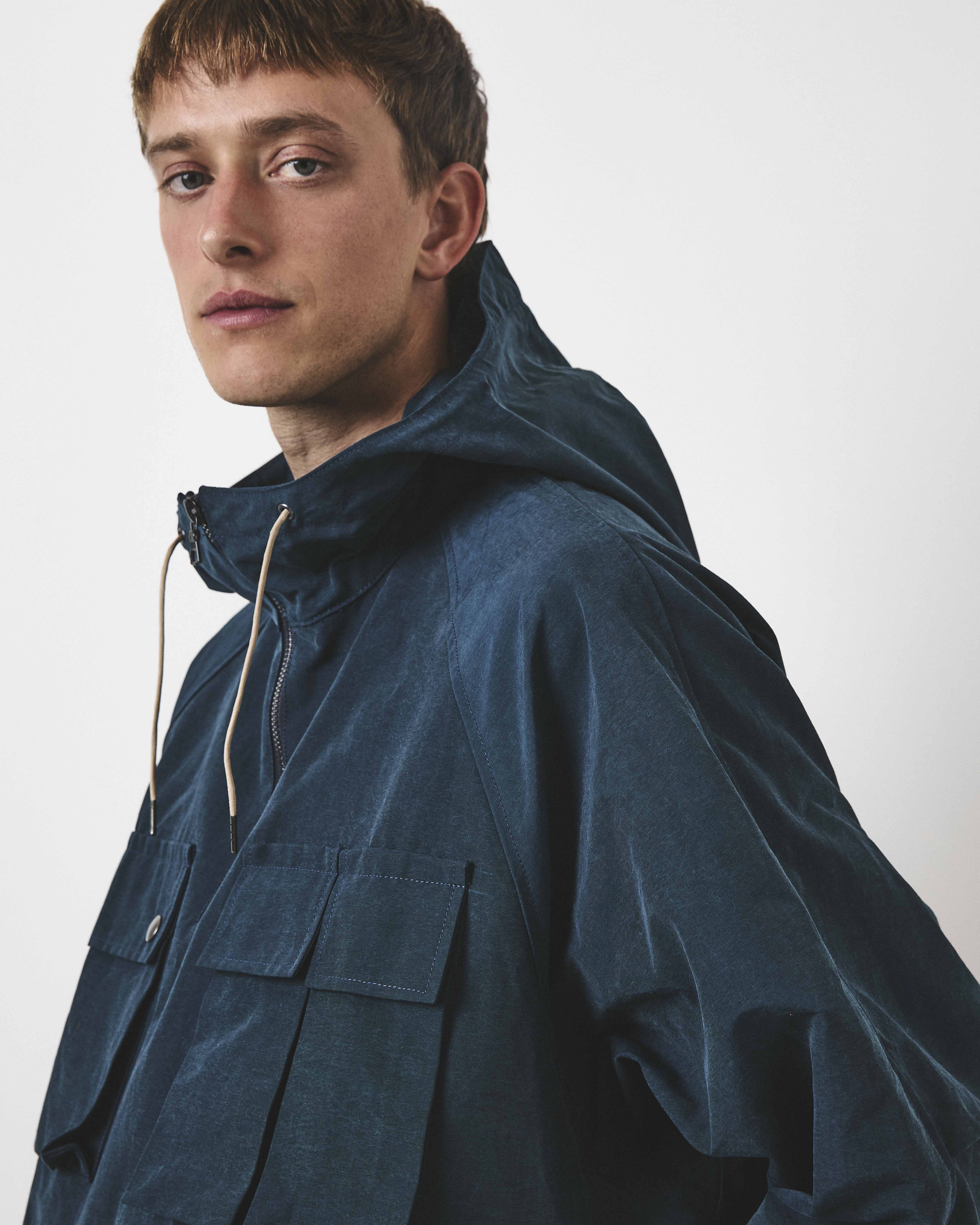 Telemark Mountain Smock - Deep Navy | Café Mountain