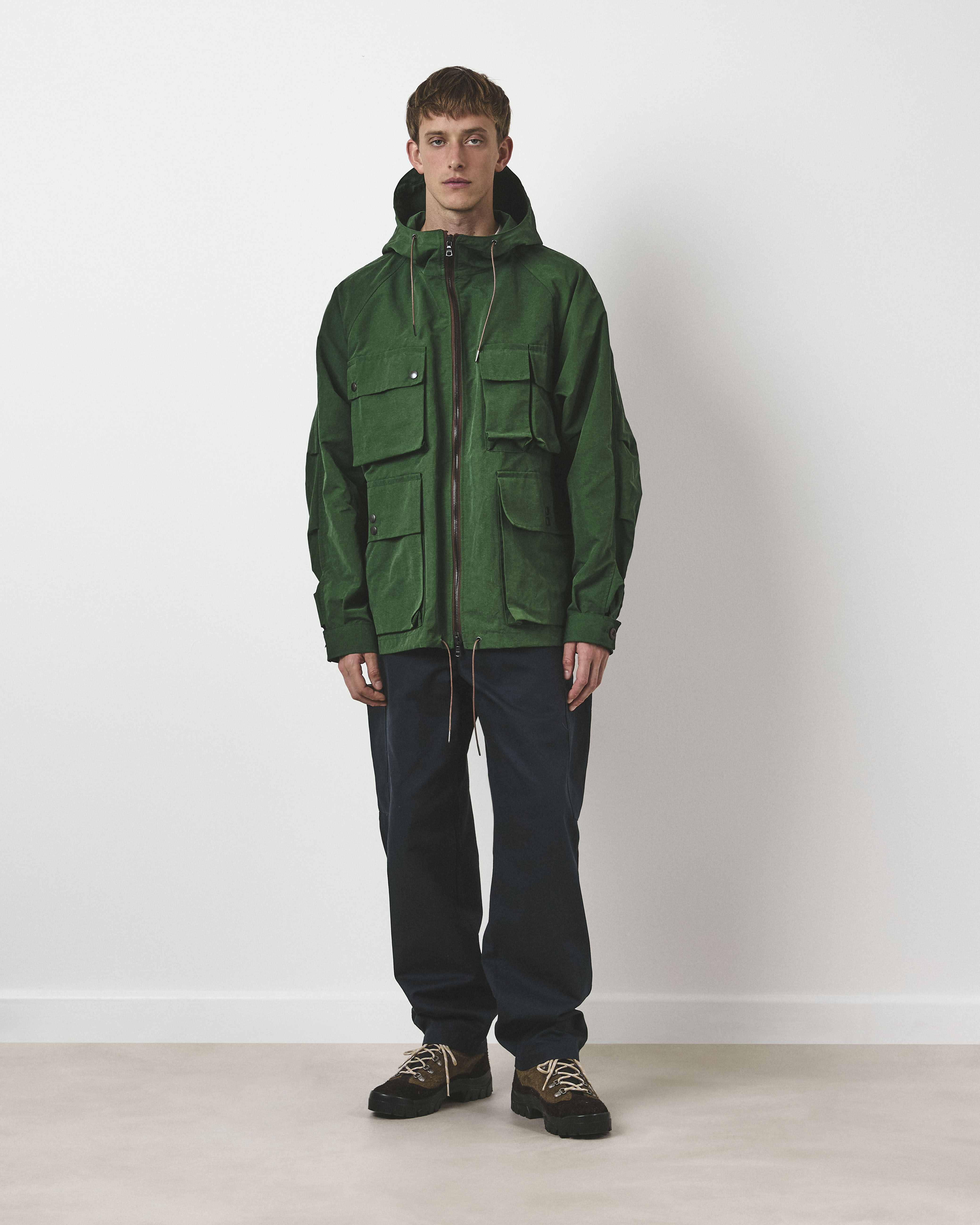 Telemark Mountain Jacket - Racing Green | Café Mountain