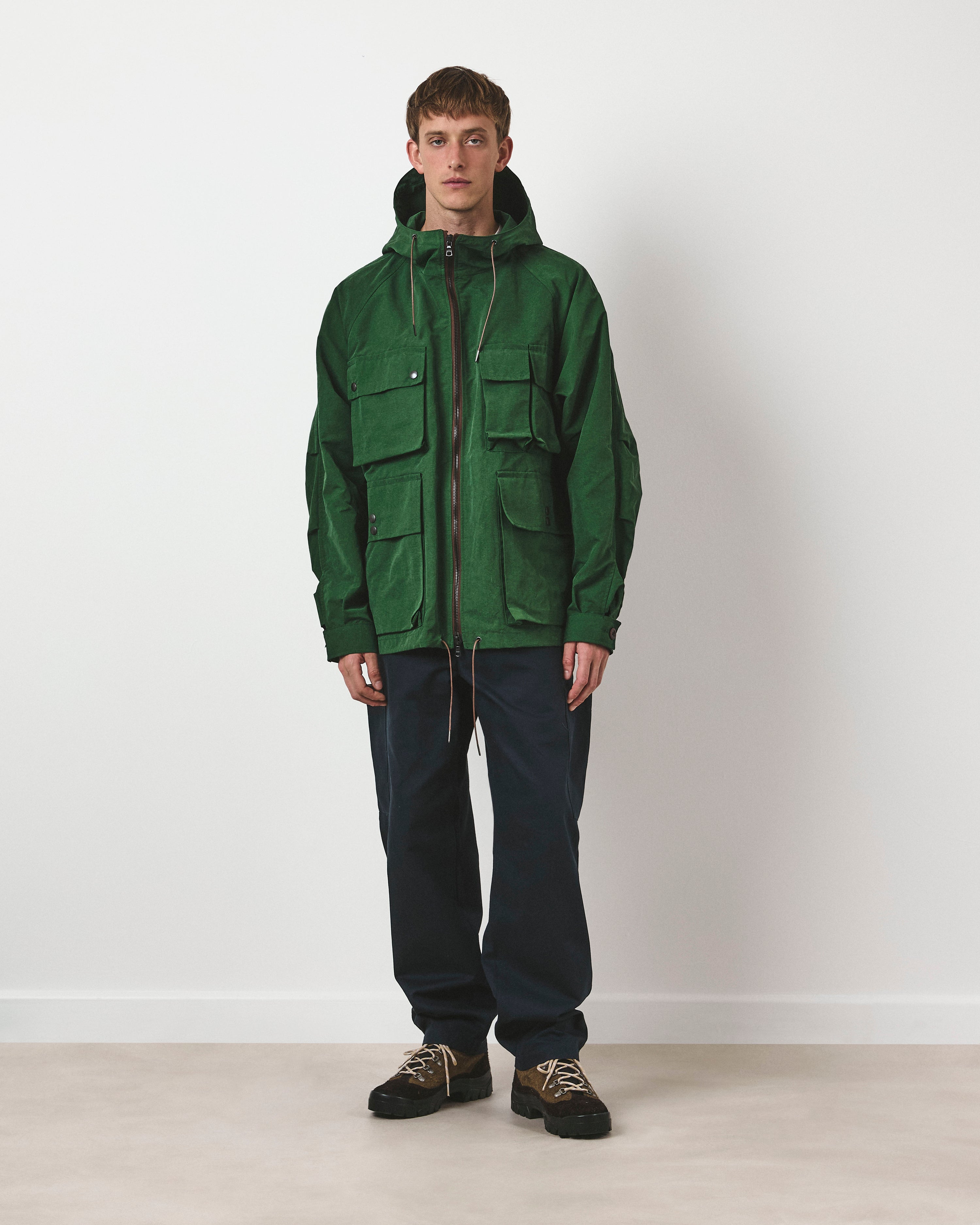Telemark Mountain Jacket - Racing Green