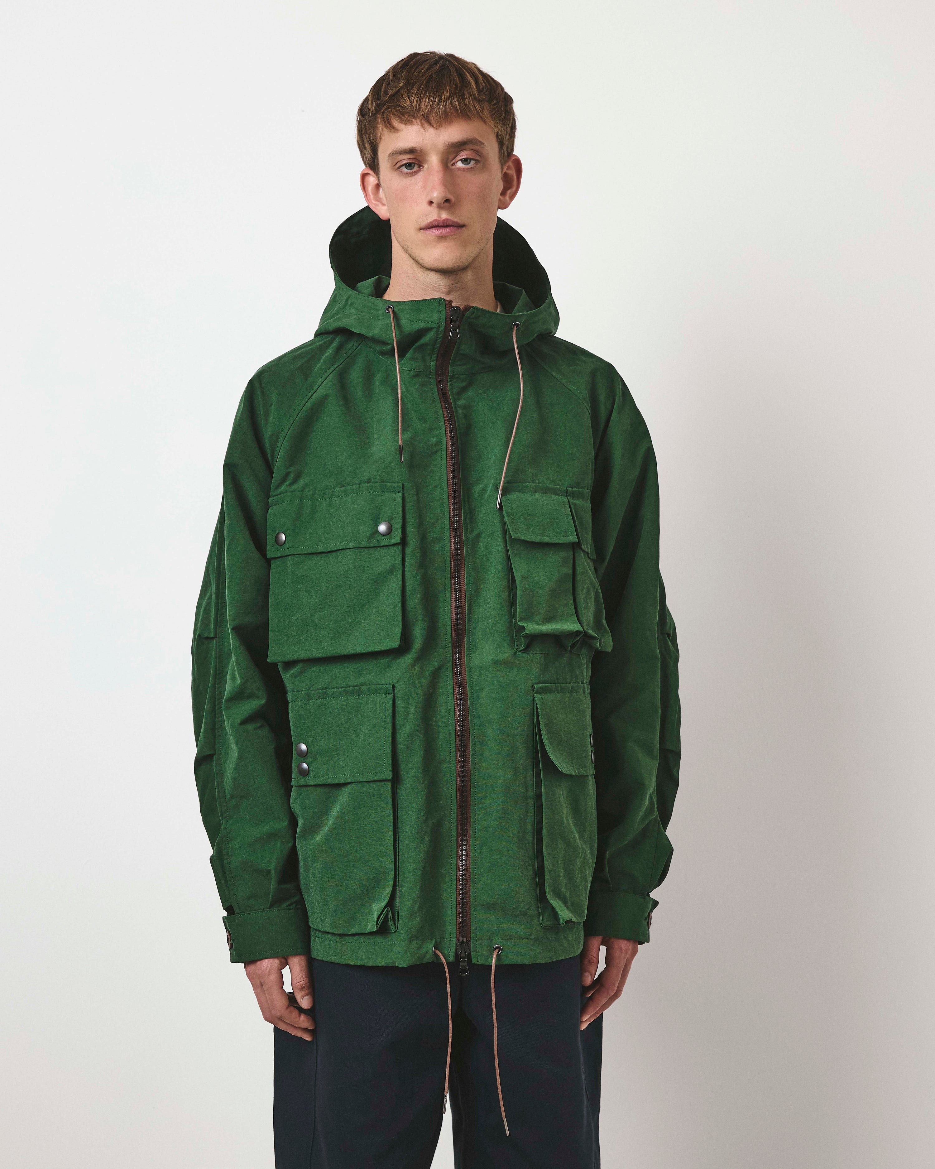 Telemark Mountain Jacket - Racing Green