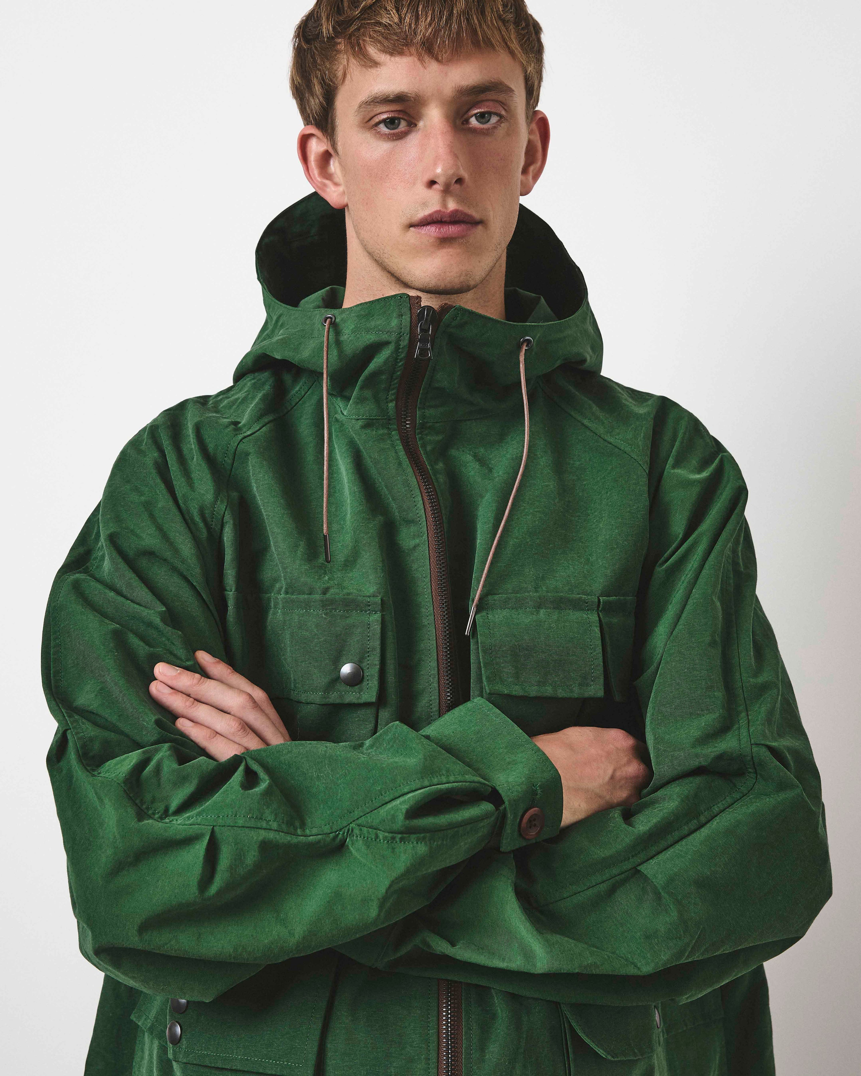 Telemark Mountain Jacket - Racing Green